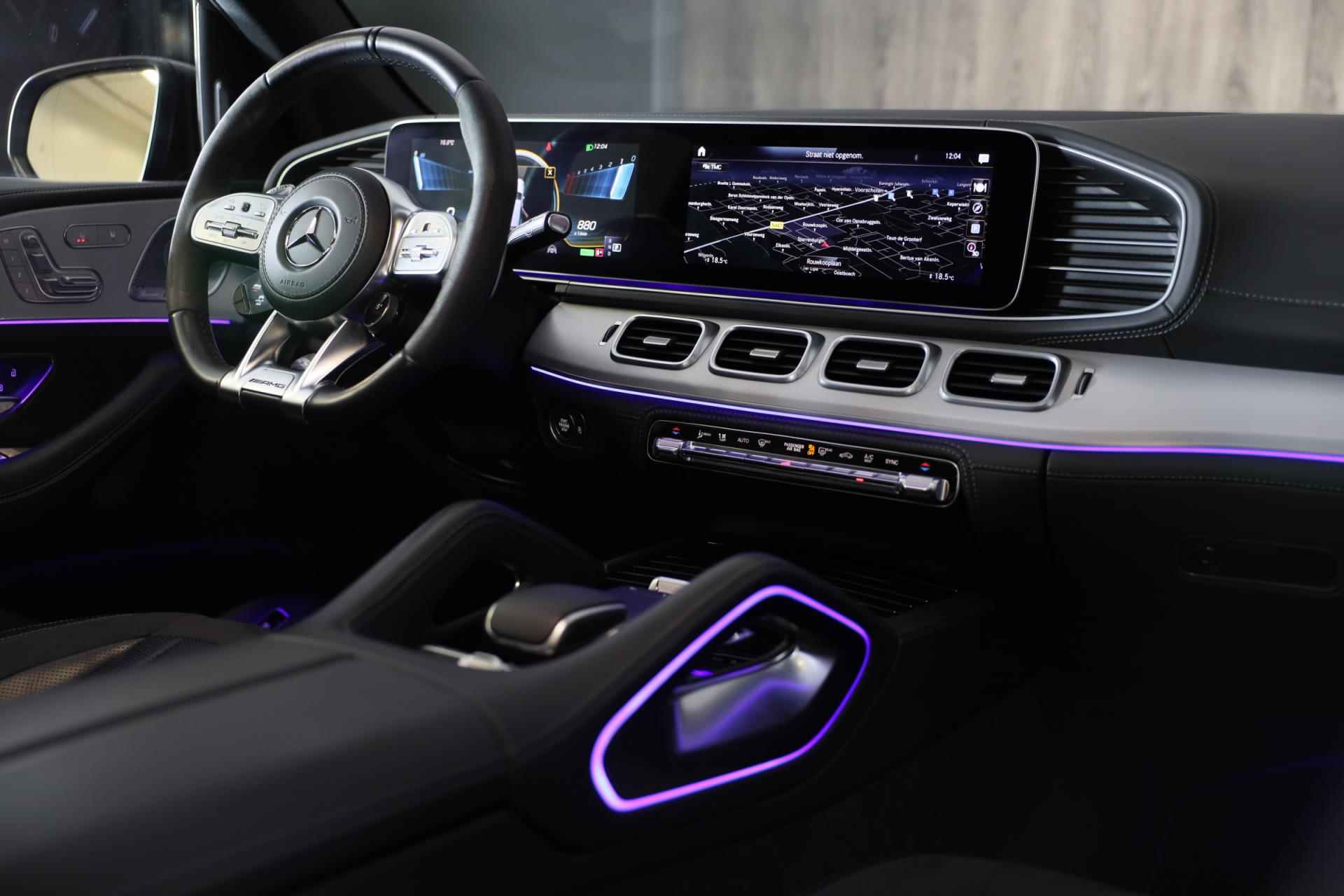 Mercedes-Benz GLE-klasse AMG 63 S 4MATIC+ Premium Plus / Head Up / 360 Camera / Acc / Lane Assist / Memory / Dode Hoek / Open Pano - 7/62
