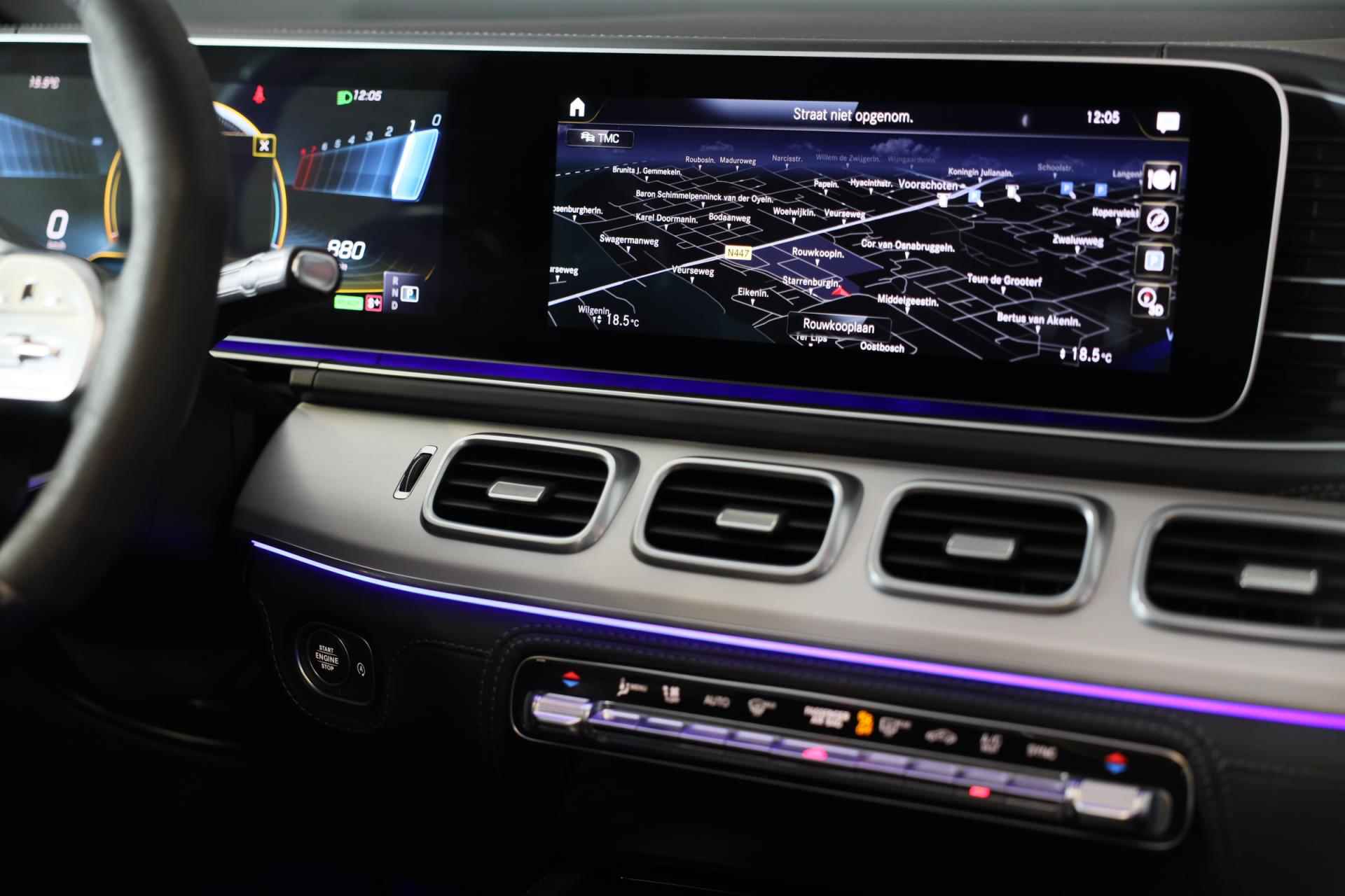 Mercedes-Benz GLE-klasse AMG 63 S 4MATIC+ Premium Plus / Head Up / 360 Camera / Acc / Lane Assist / Memory / Dode Hoek / Open Pano - 33/62