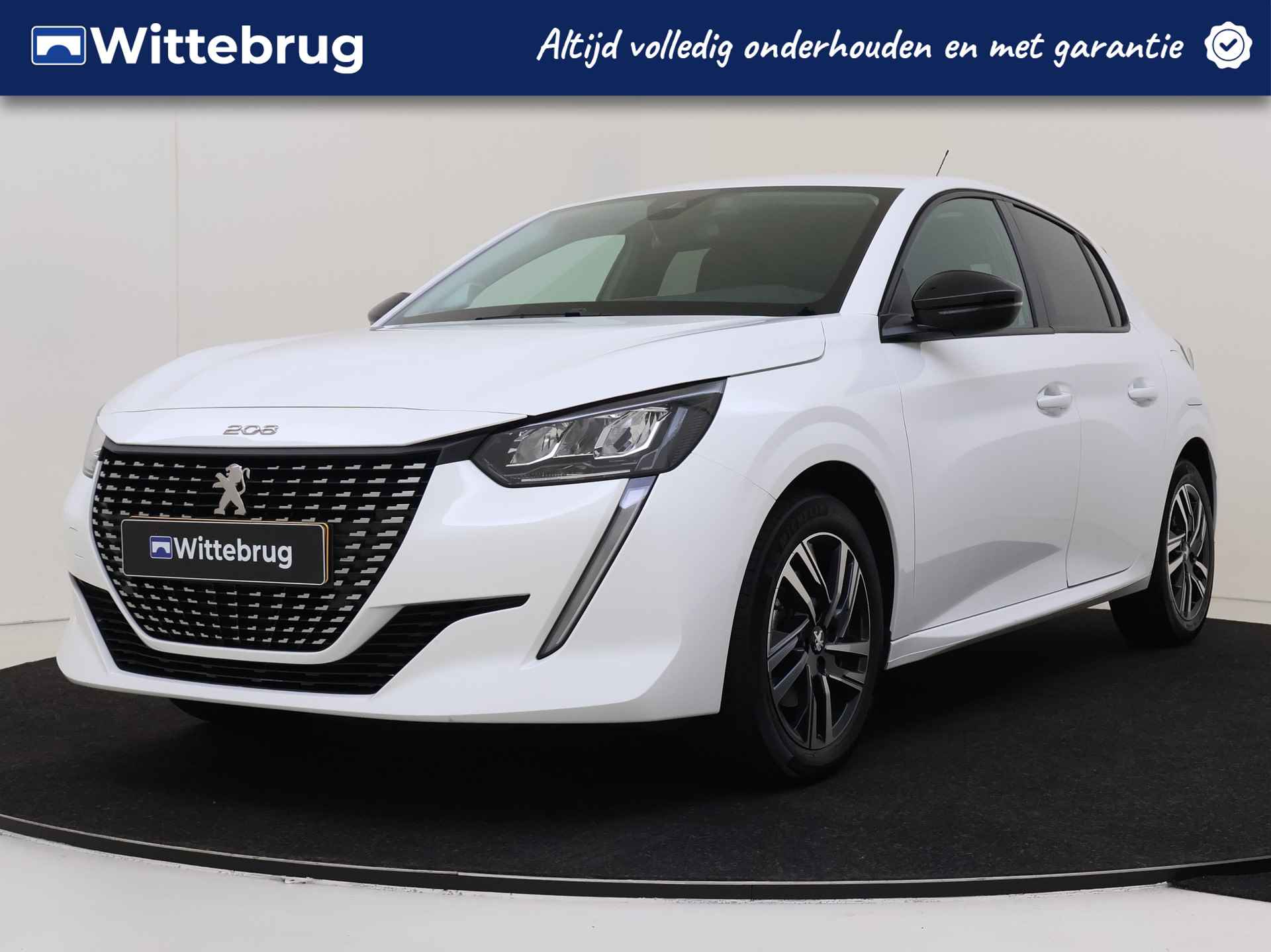 Peugeot 208 BOVAG 40-Puntencheck