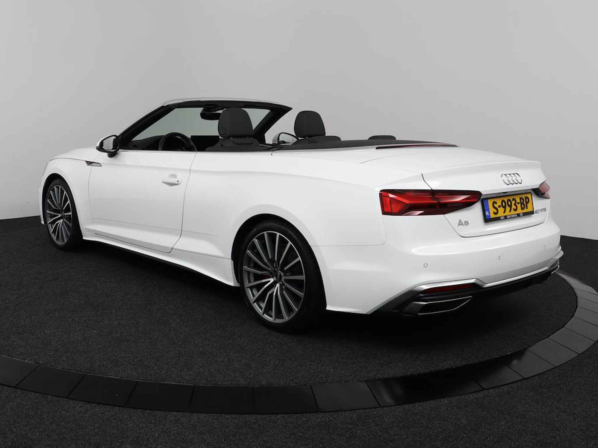 Audi A5 Cabriolet 40 TFSI 190Pk Automaat S-Line / Leder / Navi / Virtual / Camera - 9/59