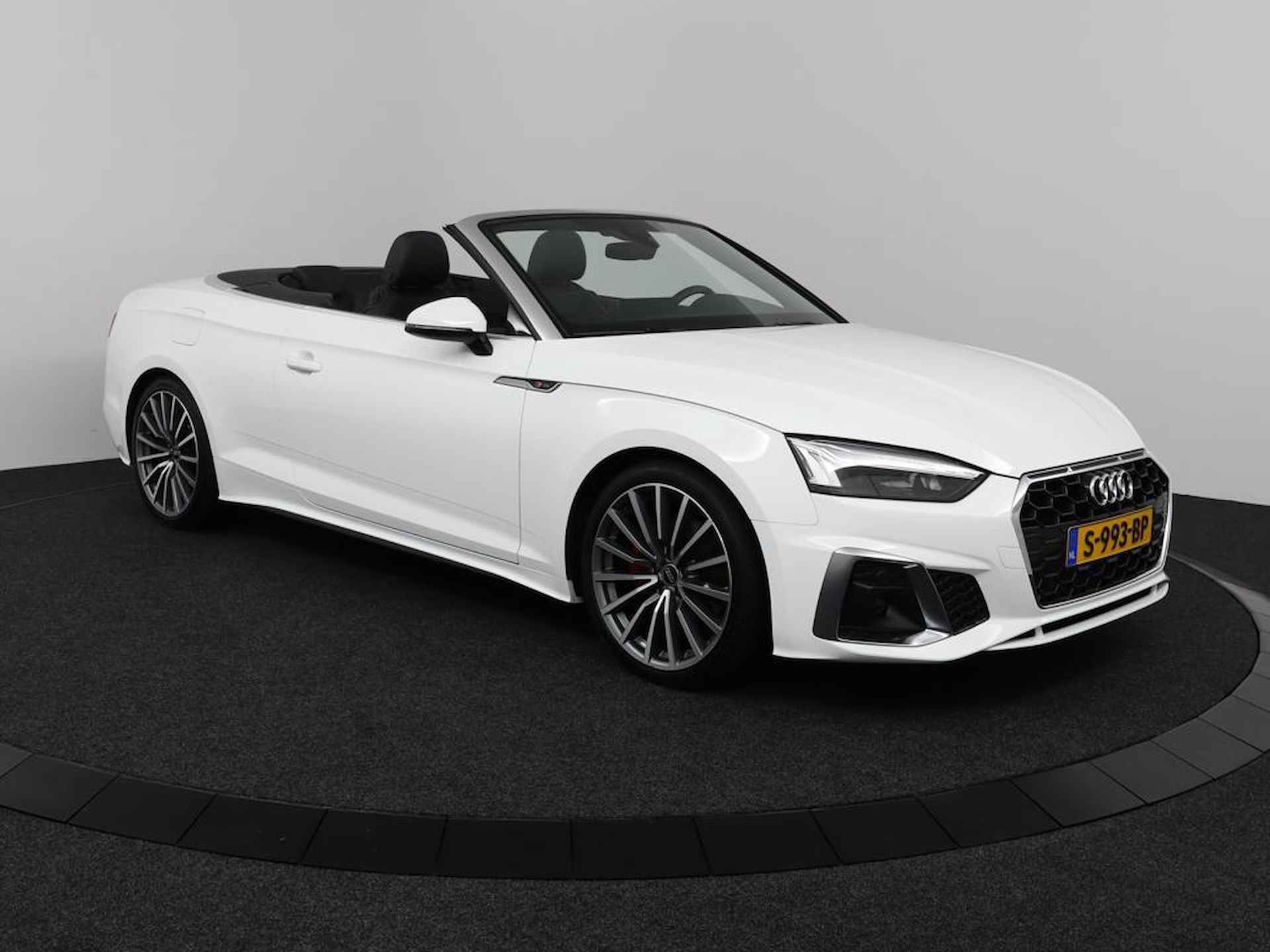 Audi A5 Cabriolet 40 TFSI 190Pk Automaat S-Line / Leder / Navi / Virtual / Camera - 11/59