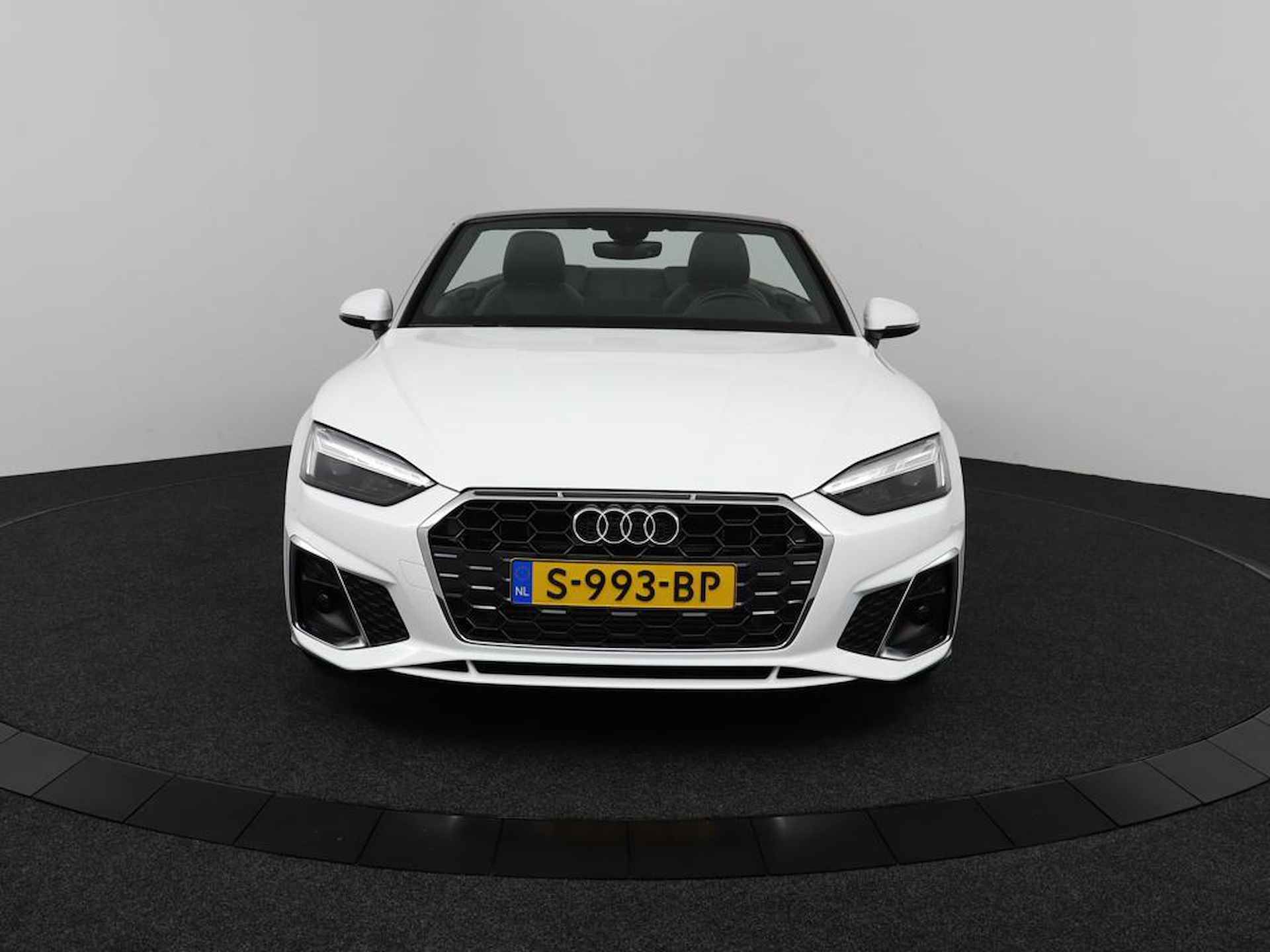 Audi A5 Cabriolet 40 TFSI 190Pk Automaat S-Line / Leder / Navi / Virtual / Camera - 12/59