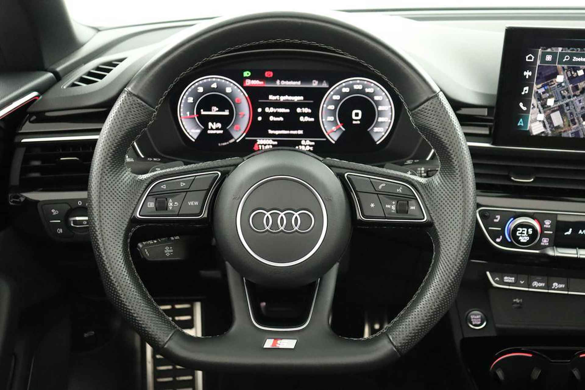 Audi A5 Cabriolet 40 TFSI 190Pk Automaat S-Line / Leder / Navi / Virtual / Camera - 14/59