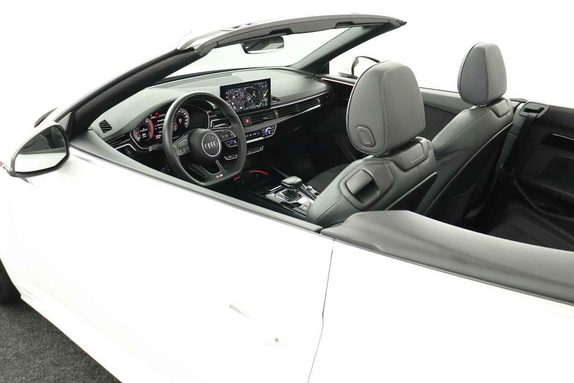 Audi A5 Cabriolet 40 TFSI 190Pk Automaat S-Line / Leder / Navi / Virtual / Camera - 49/59