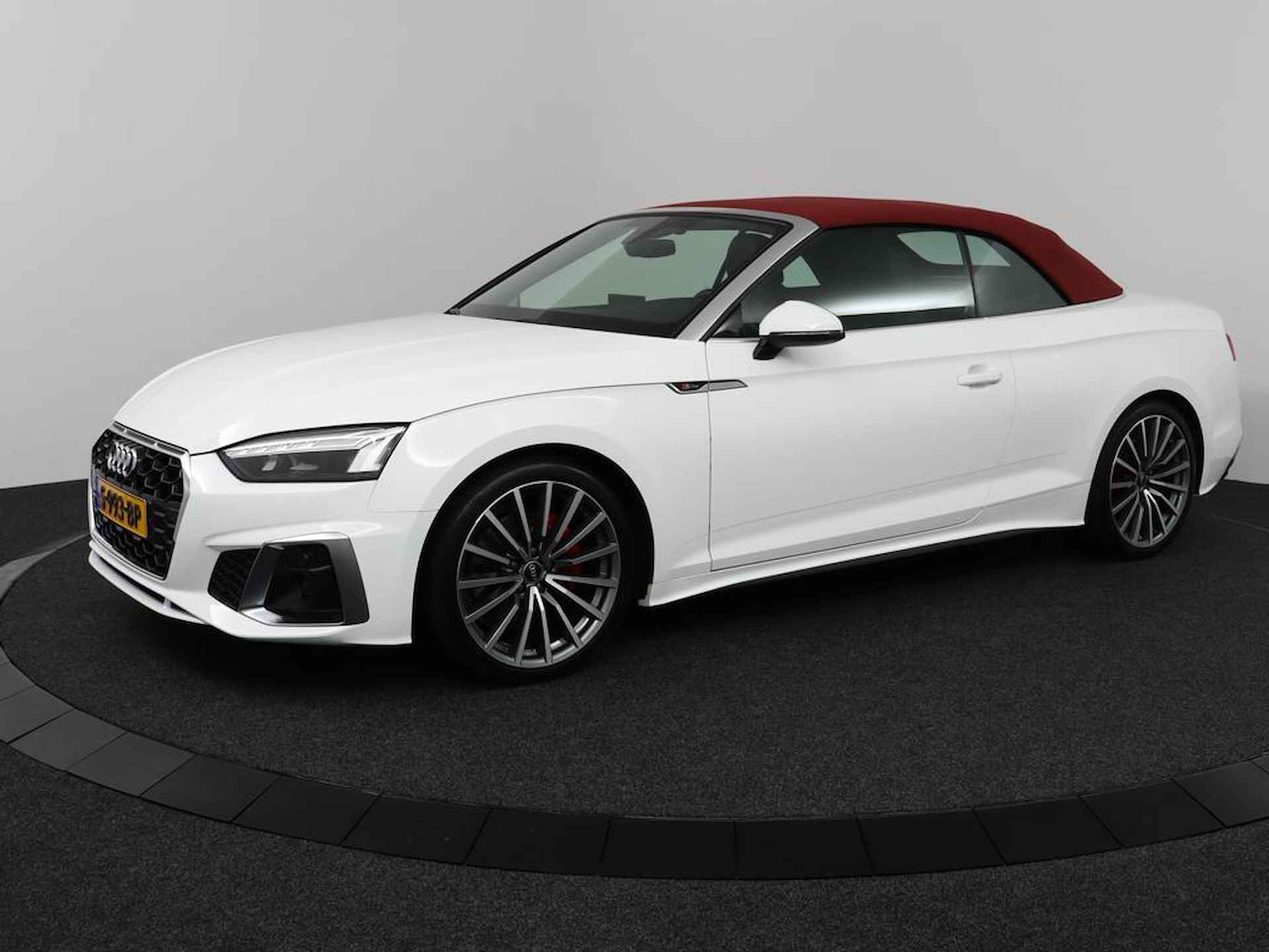 Audi A5 Cabriolet 40 TFSI 190Pk Automaat S-Line / Leder / Navi / Virtual / Camera - 52/59