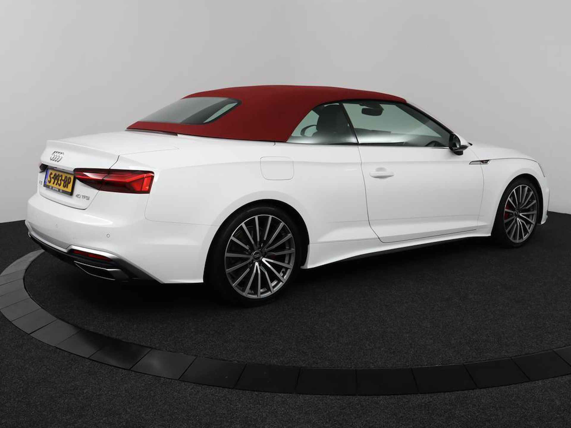 Audi A5 Cabriolet 40 TFSI 190Pk Automaat S-Line / Leder / Navi / Virtual / Camera - 53/59