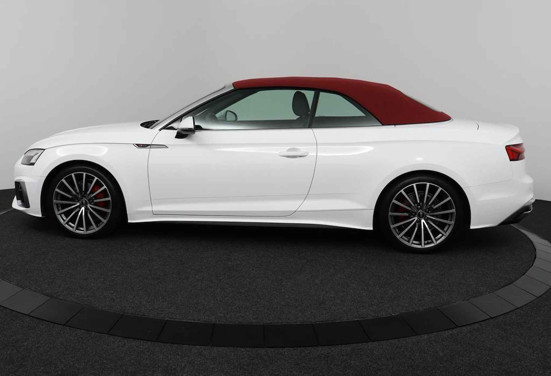 Audi A5 Cabriolet 40 TFSI 190Pk Automaat S-Line / Leder / Navi / Virtual / Camera - 54/59