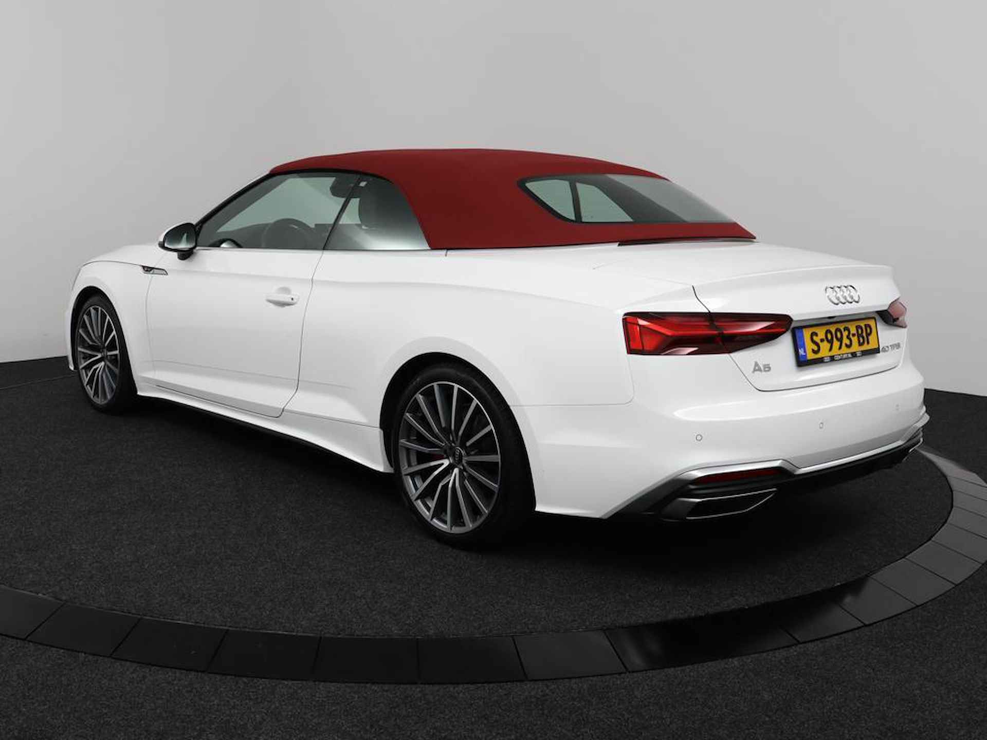 Audi A5 Cabriolet 40 TFSI 190Pk Automaat S-Line / Leder / Navi / Virtual / Camera - 55/59