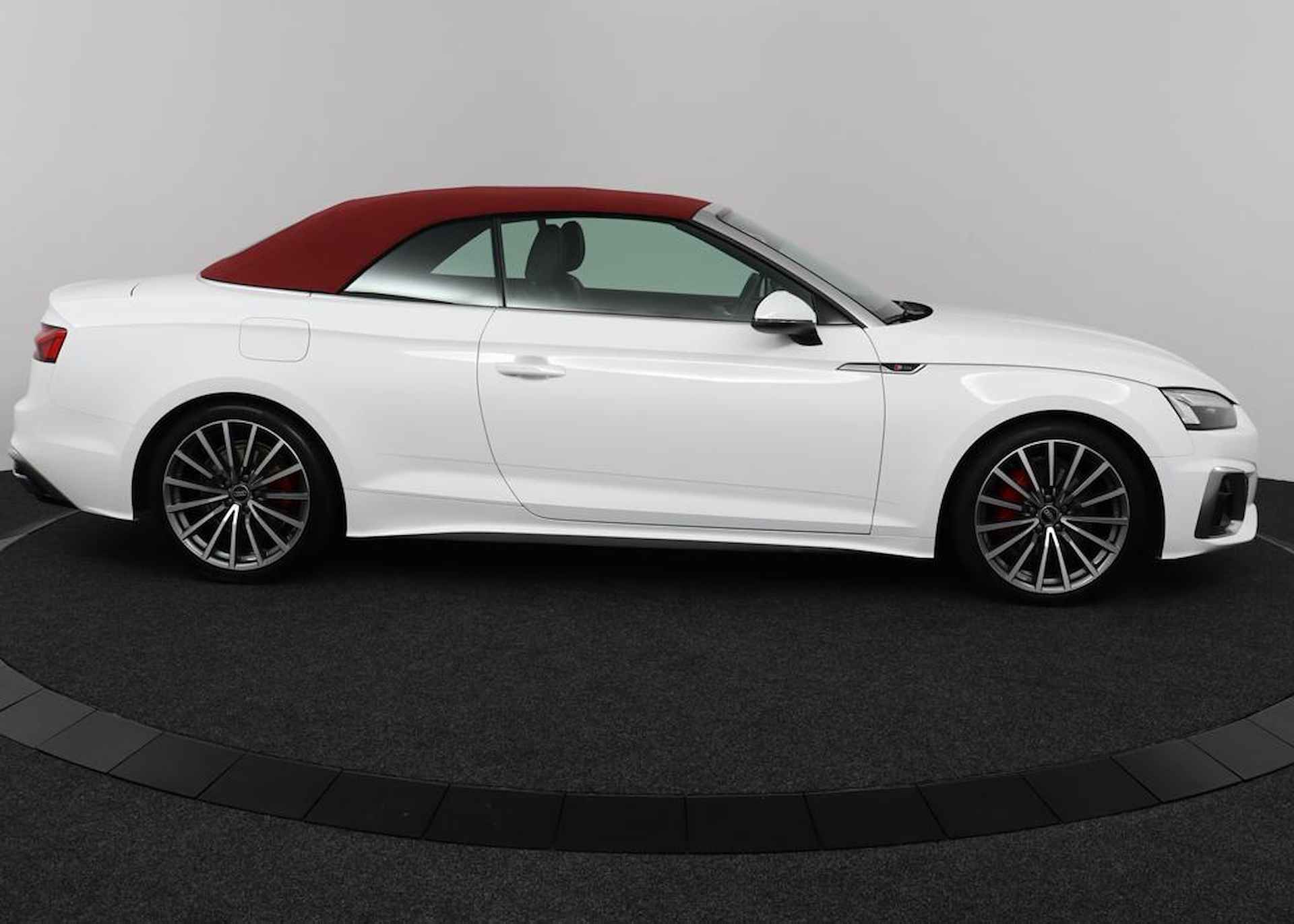 Audi A5 Cabriolet 40 TFSI 190Pk Automaat S-Line / Leder / Navi / Virtual / Camera - 56/59