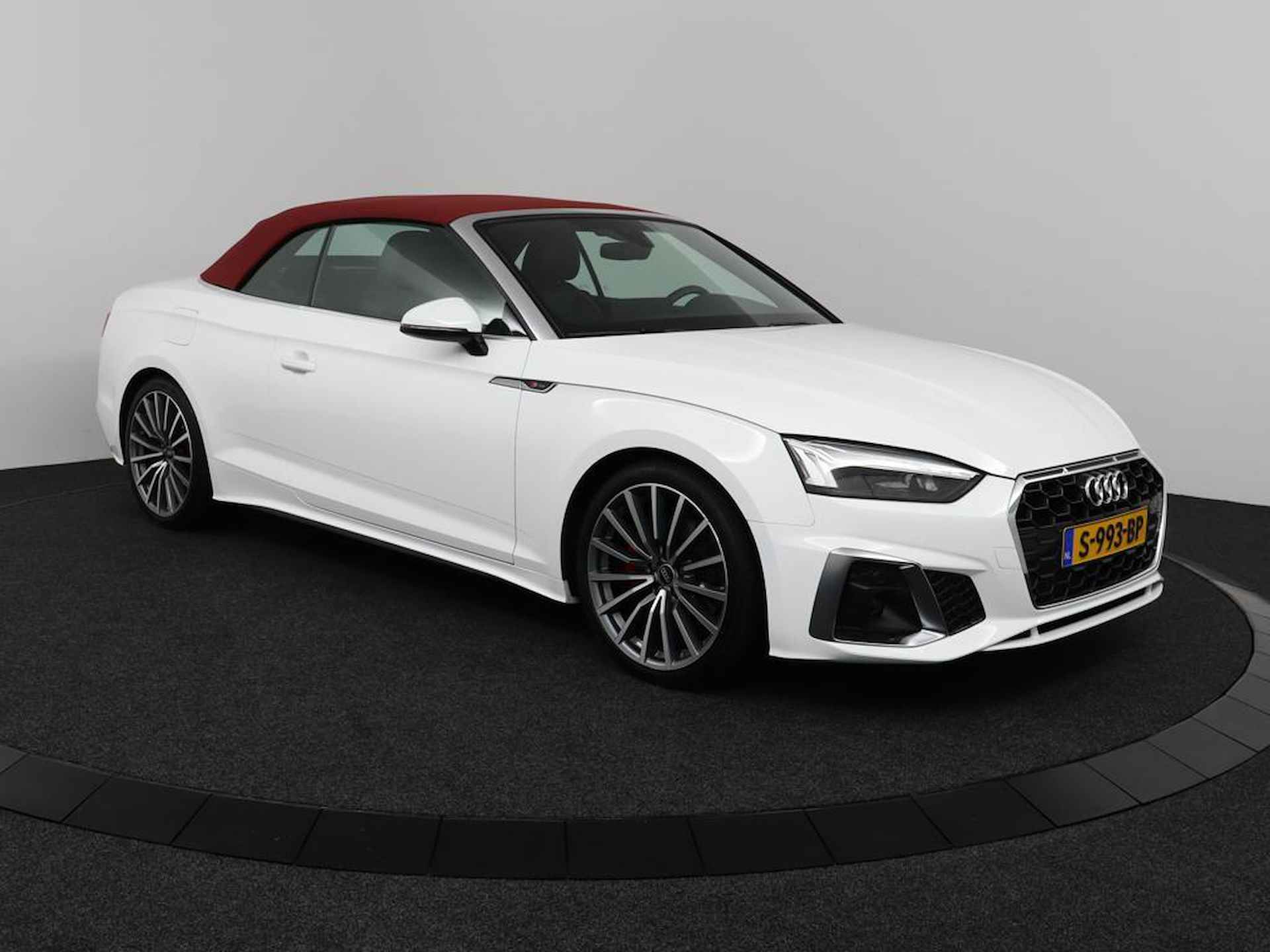 Audi A5 Cabriolet 40 TFSI 190Pk Automaat S-Line / Leder / Navi / Virtual / Camera - 57/59