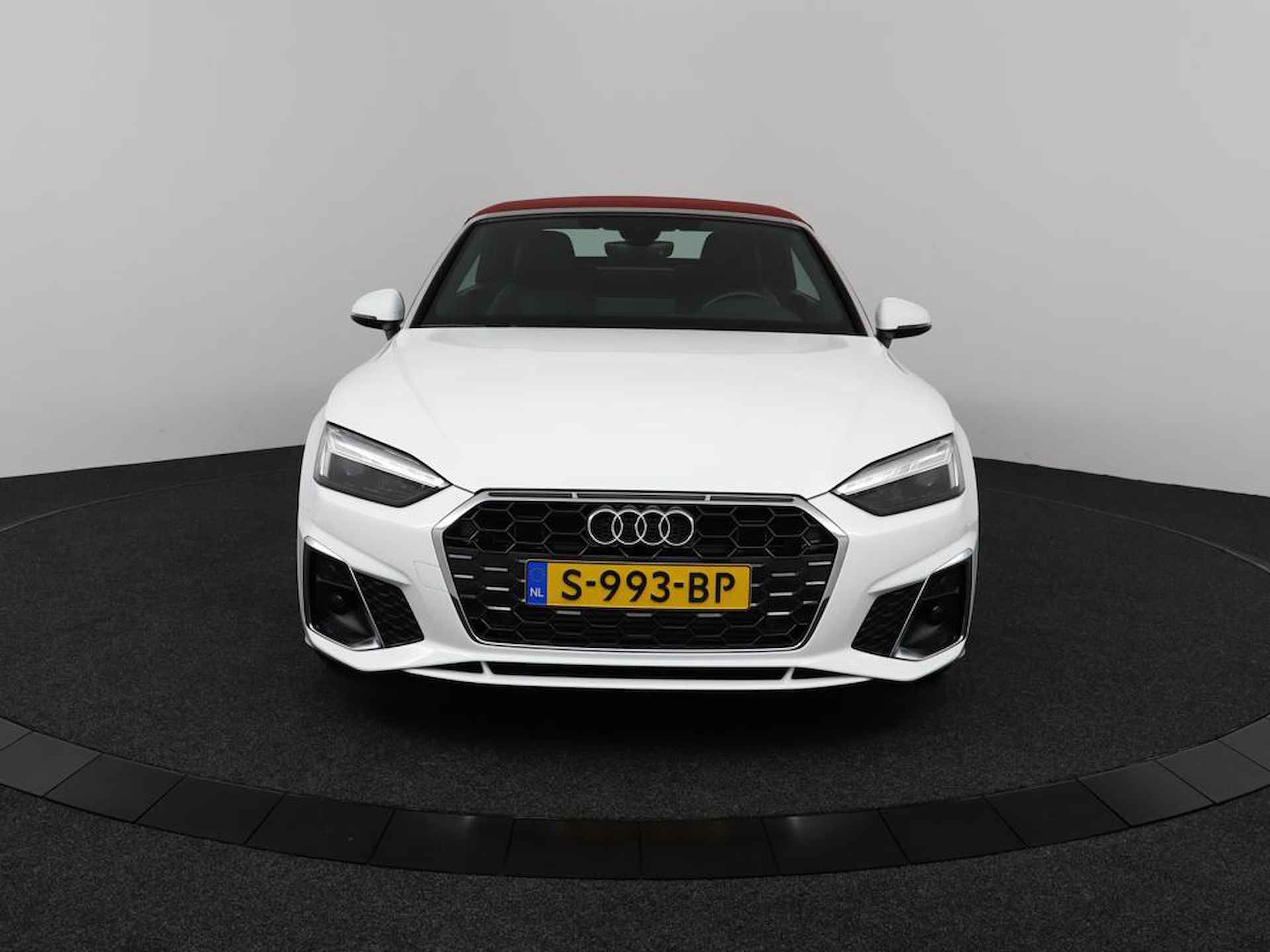 Audi A5 Cabriolet 40 TFSI 190Pk Automaat S-Line / Leder / Navi / Virtual / Camera - 58/59