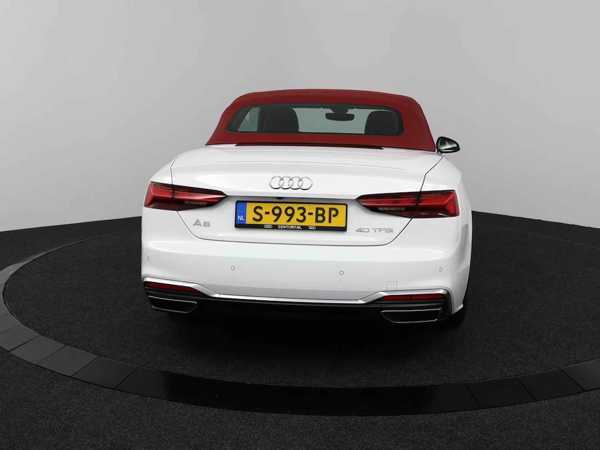 Audi A5 Cabriolet 40 TFSI 190Pk Automaat S-Line / Leder / Navi / Virtual / Camera - 59/59