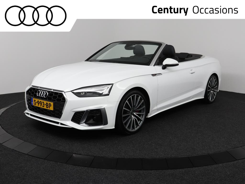 Audi A5 Cabriolet 40 TFSI 190Pk Automaat S-Line / Leder / Navi / Virtual / Camera