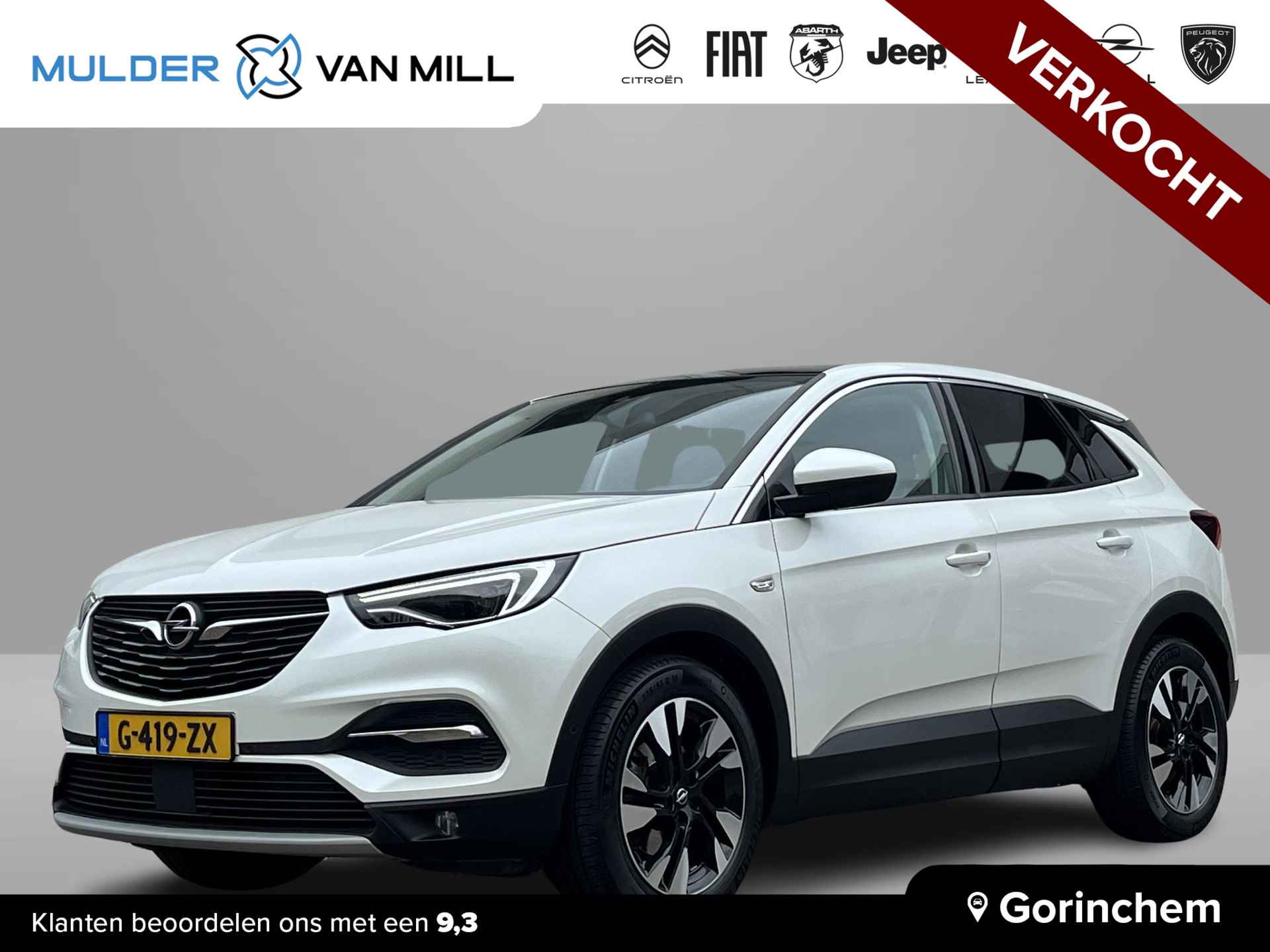 Opel Grandland X BOVAG 40-Puntencheck