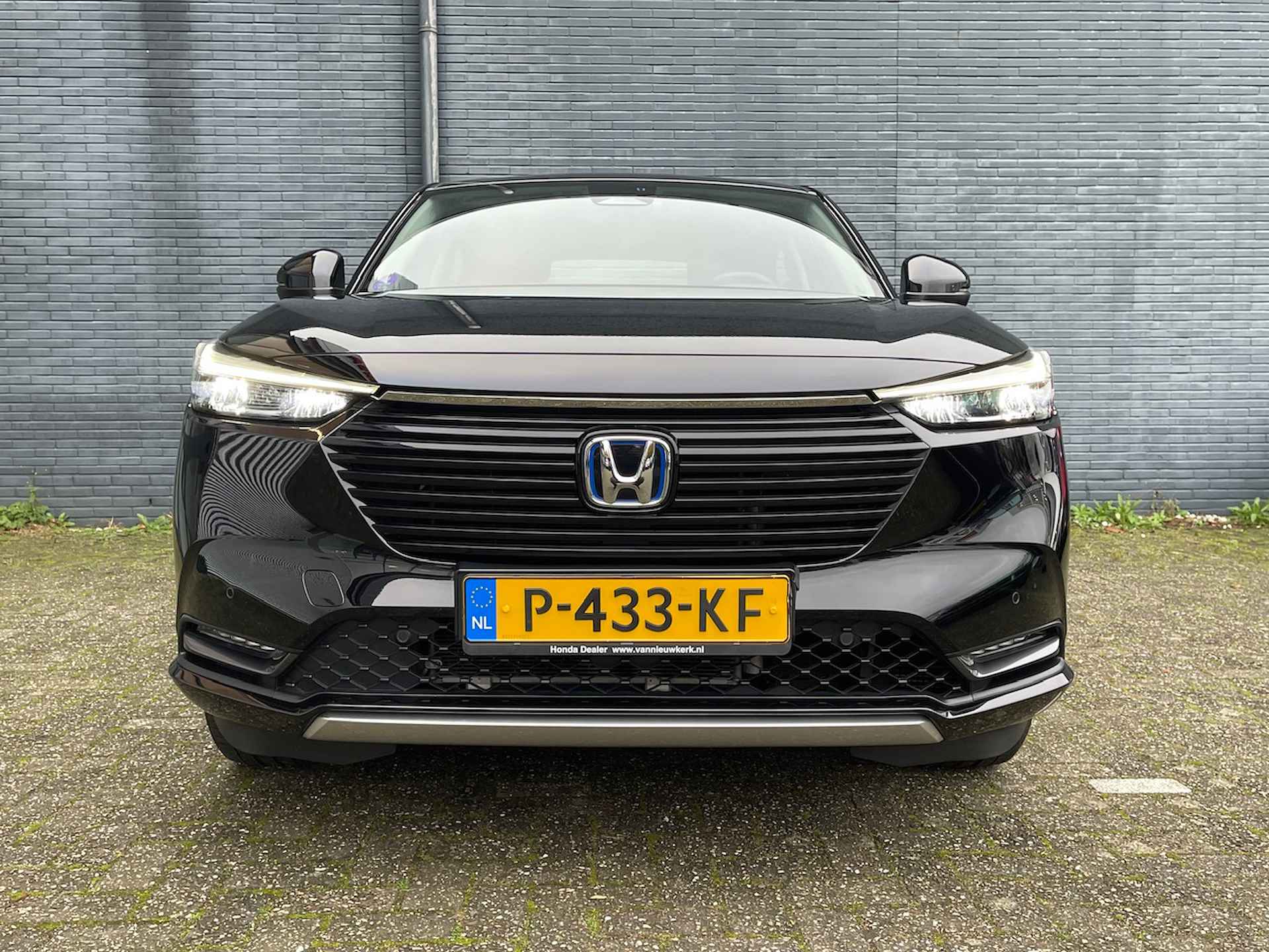 HONDA HR-V 1.5 e:HEV Hybrid 131pk Automaat Advance | Afn. Trekhaak | Blindspot | Adaptieve Cruisecontrol | Navigatie & Carplay | Stoelverwarming | - 11/35