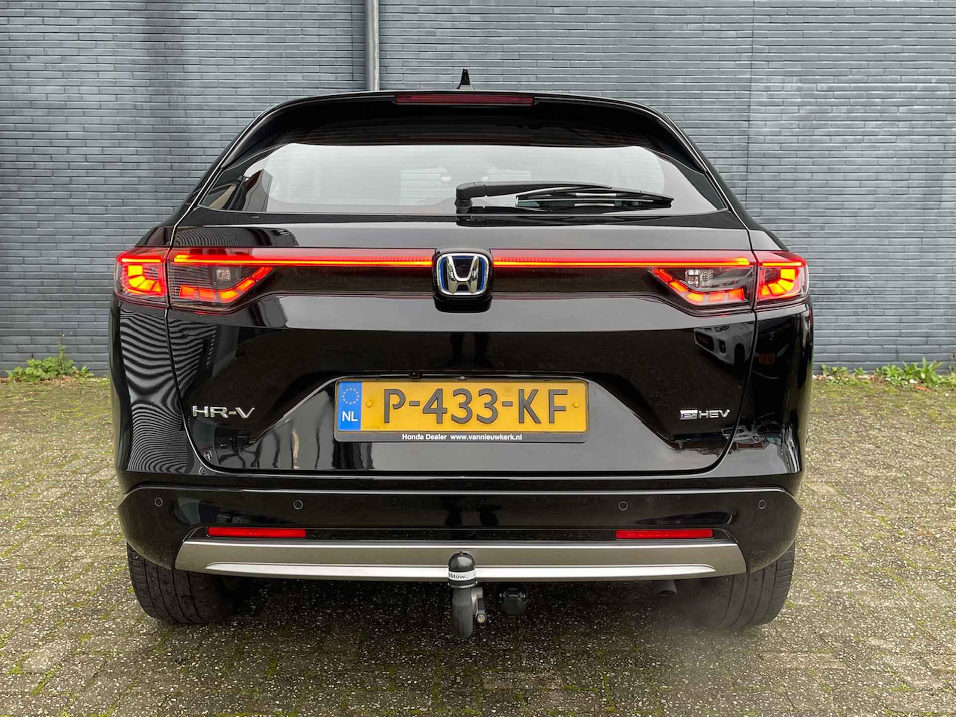 HONDA HR-V 1.5 e:HEV Hybrid 131pk Automaat Advance | Afn. Trekhaak | Blindspot | Adaptieve Cruisecontrol | Navigatie & Carplay | Stoelverwarming | - 12/35