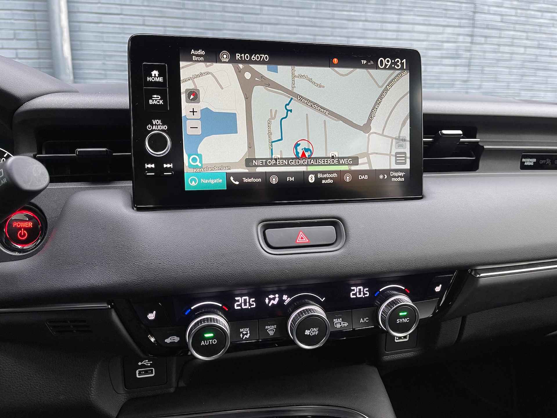 HONDA HR-V 1.5 e:HEV Hybrid 131pk Automaat Advance | Afn. Trekhaak | Blindspot | Adaptieve Cruisecontrol | Navigatie & Carplay | Stoelverwarming | - 22/35