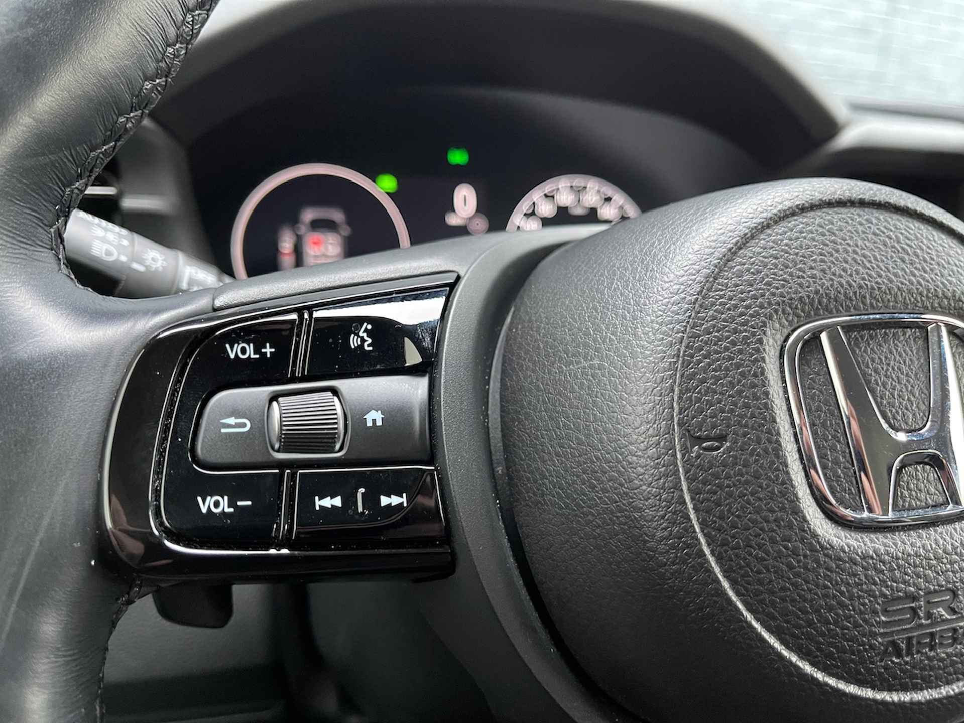 HONDA HR-V 1.5 e:HEV Hybrid 131pk Automaat Advance | Afn. Trekhaak | Blindspot | Adaptieve Cruisecontrol | Navigatie & Carplay | Stoelverwarming | - 26/35