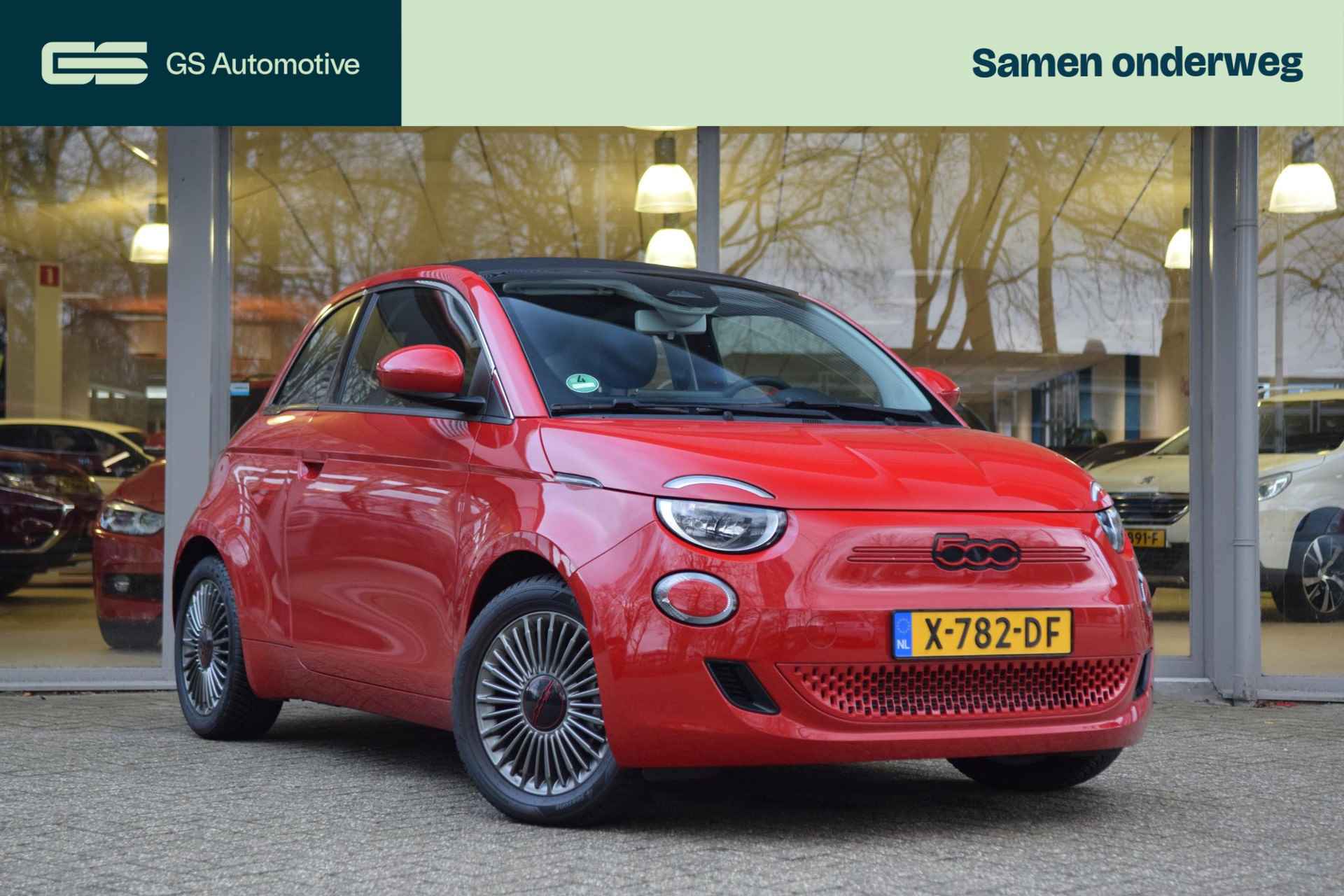 Fiat 500 C RED 24 kWh Virt cockpit/Cam/Nav/Ecc/Lmv - 4/48