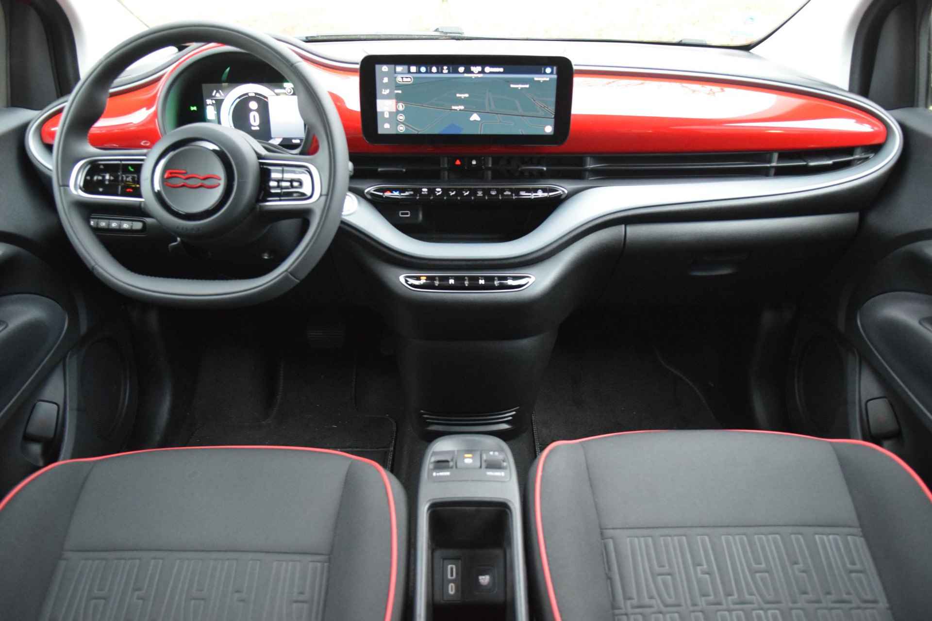 Fiat 500 C RED 24 kWh Virt cockpit/Cam/Nav/Ecc/Lmv - 11/48