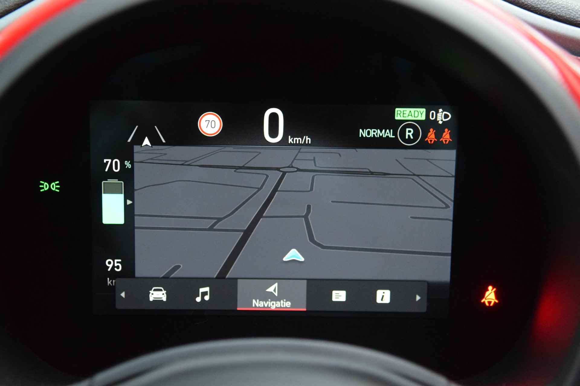 Fiat 500 C RED 24 kWh Virt cockpit/Cam/Nav/Ecc/Lmv - 21/48