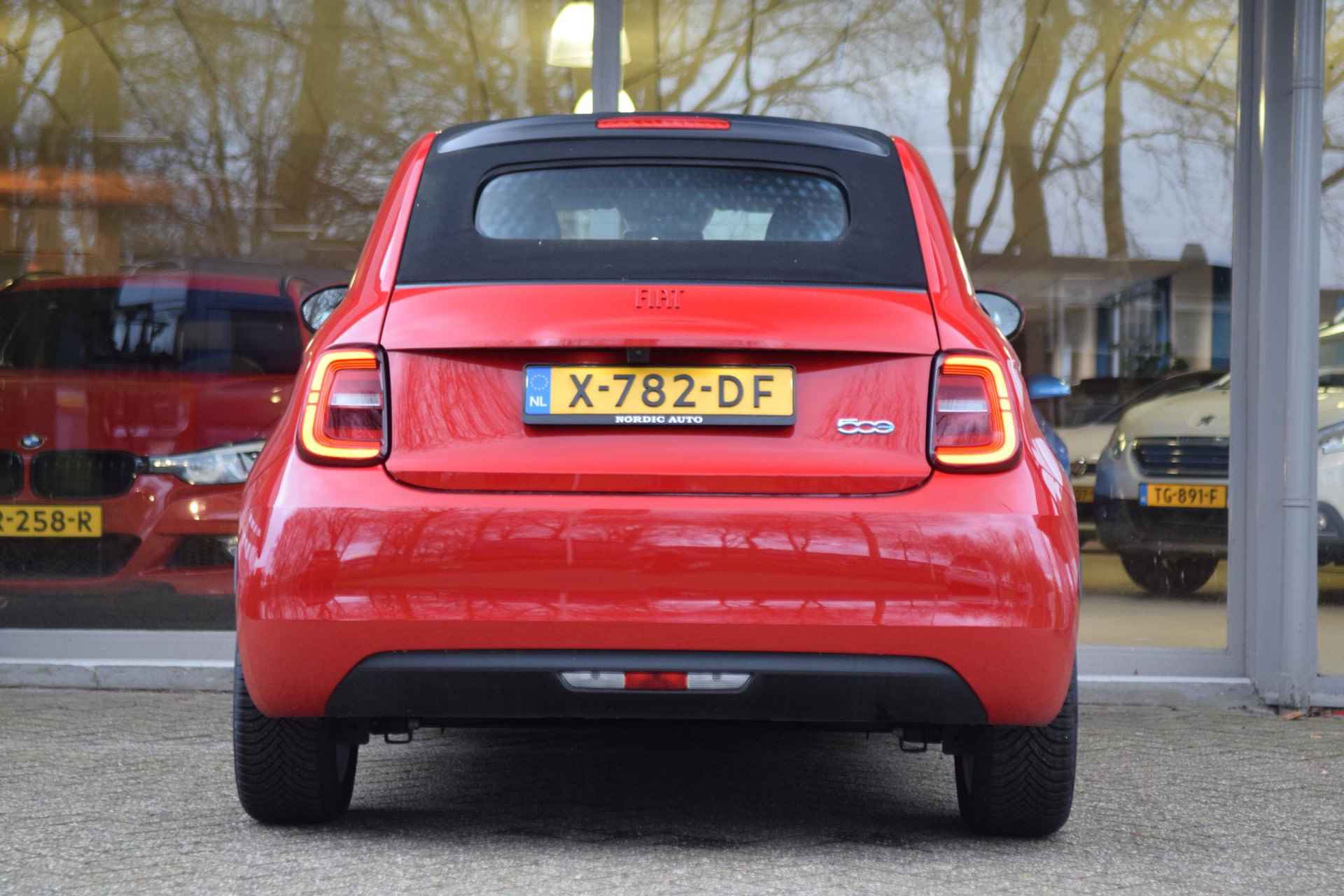 Fiat 500 C RED 24 kWh Virt cockpit/Cam/Nav/Ecc/Lmv - 25/48