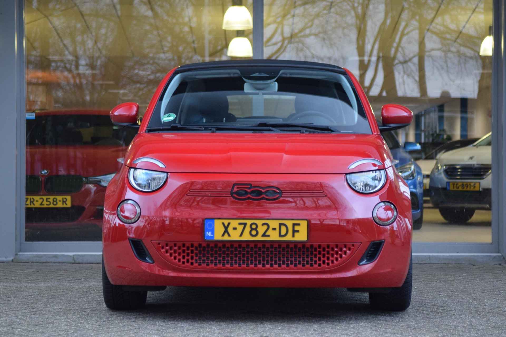 Fiat 500 C RED 24 kWh Virt cockpit/Cam/Nav/Ecc/Lmv - 27/48