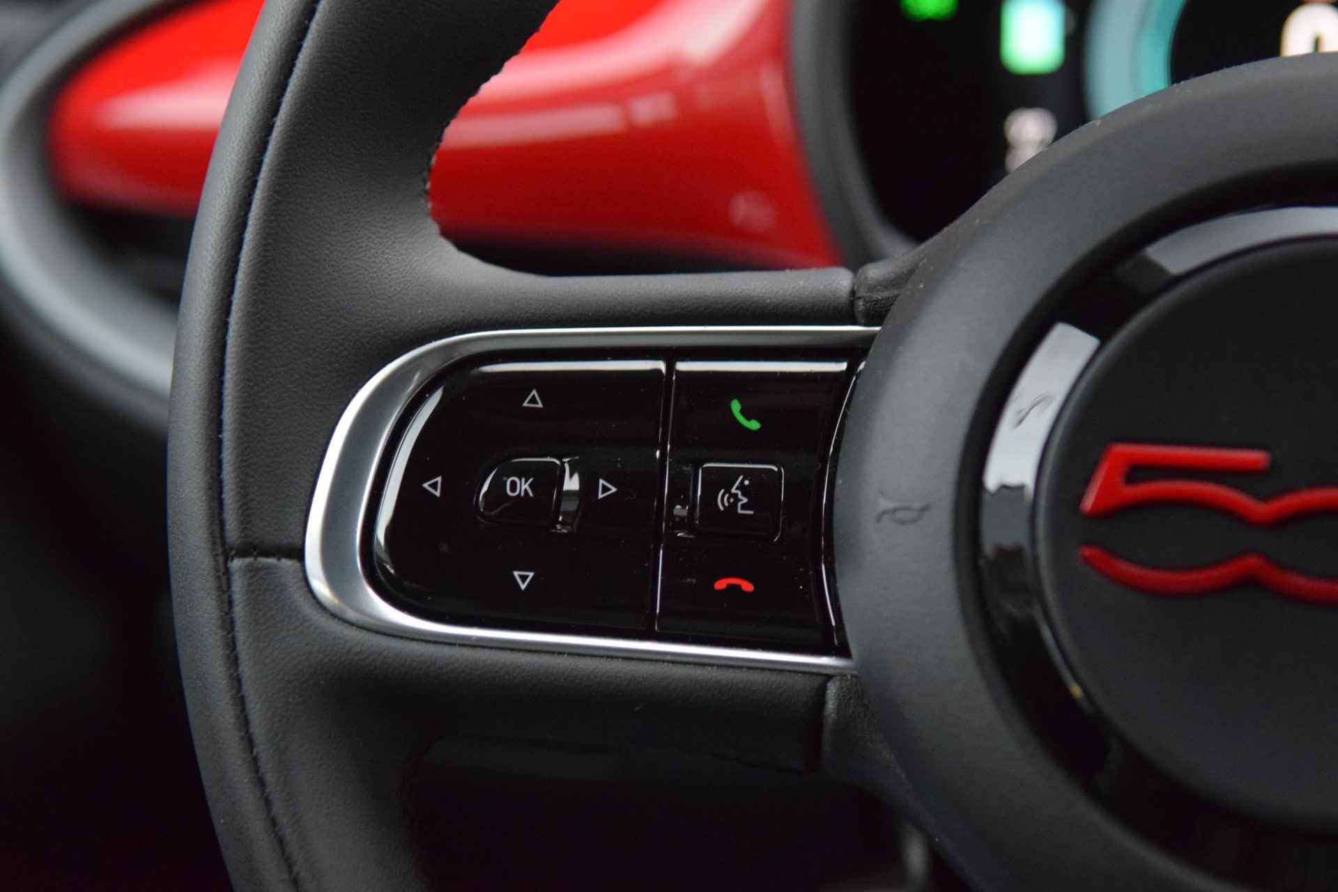 Fiat 500 C RED 24 kWh Virt cockpit/Cam/Nav/Ecc/Lmv - 43/48