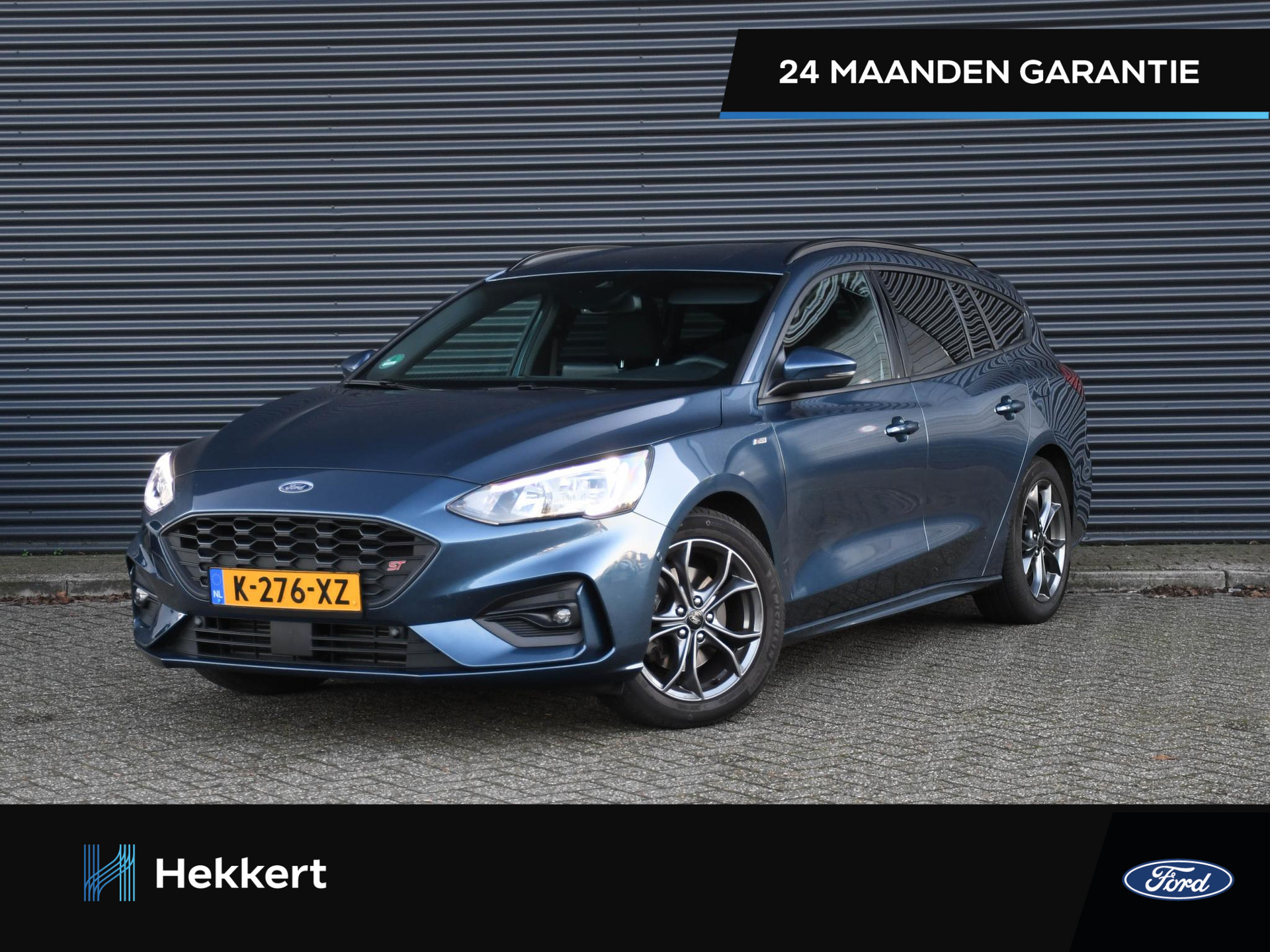 Ford Focus Wagon ST Line Business 1.0 EcoBoost Hybrid 125pk DODE HOEK | 17''LM | KEYLESS ENTRY | B&O | ADAP. CRUISE | WINTER PACK | USB | AUT. INPARKEREN