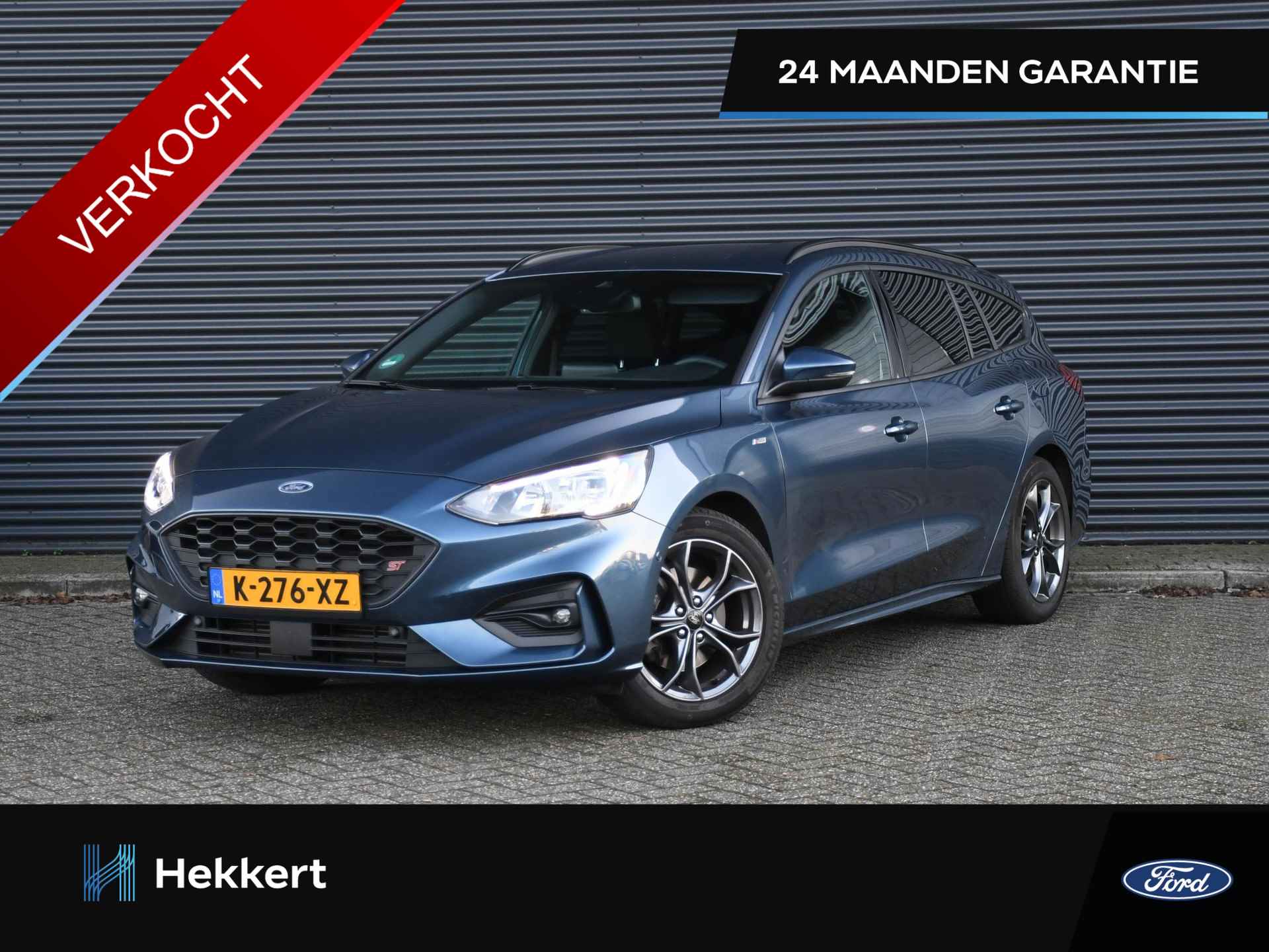 Ford Focus BOVAG 40-Puntencheck