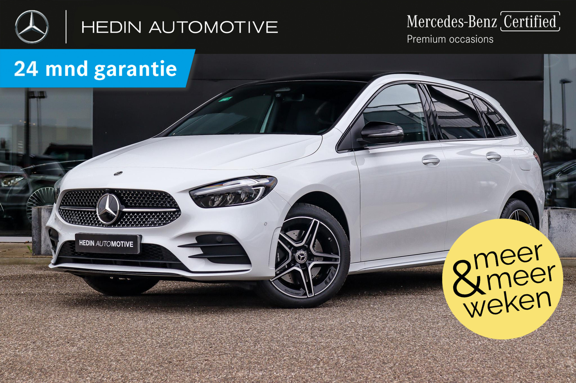 Mercedes-Benz B-Klasse B 250e Automaat Star Edition AMG Line | Advanced Plus Pakket | Nightpakket | Panoramadak