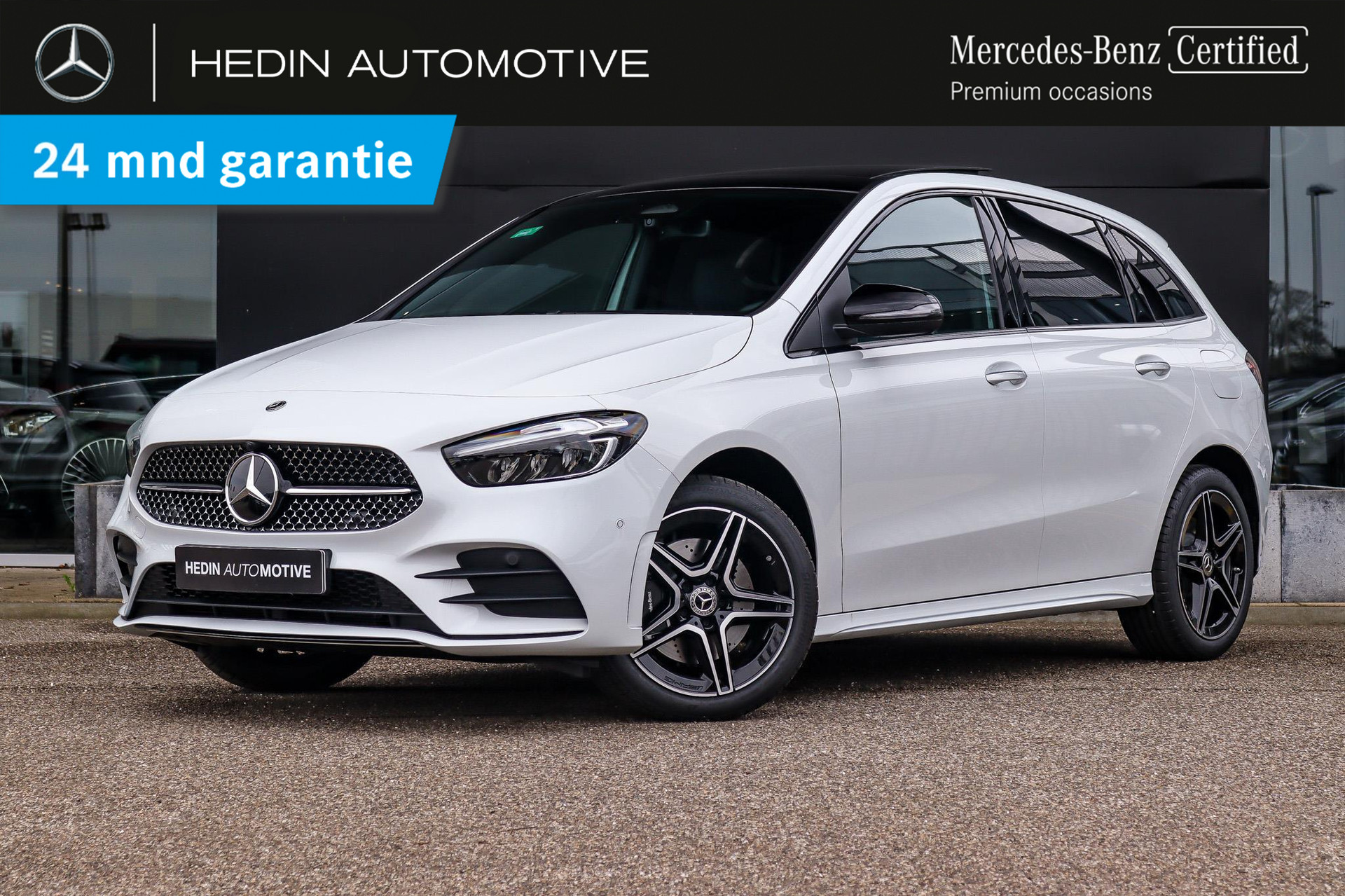 Mercedes-Benz B-Klasse B 250e Automaat Star Edition AMG Line | Advanced Plus Pakket | Nightpakket | Panoramadak