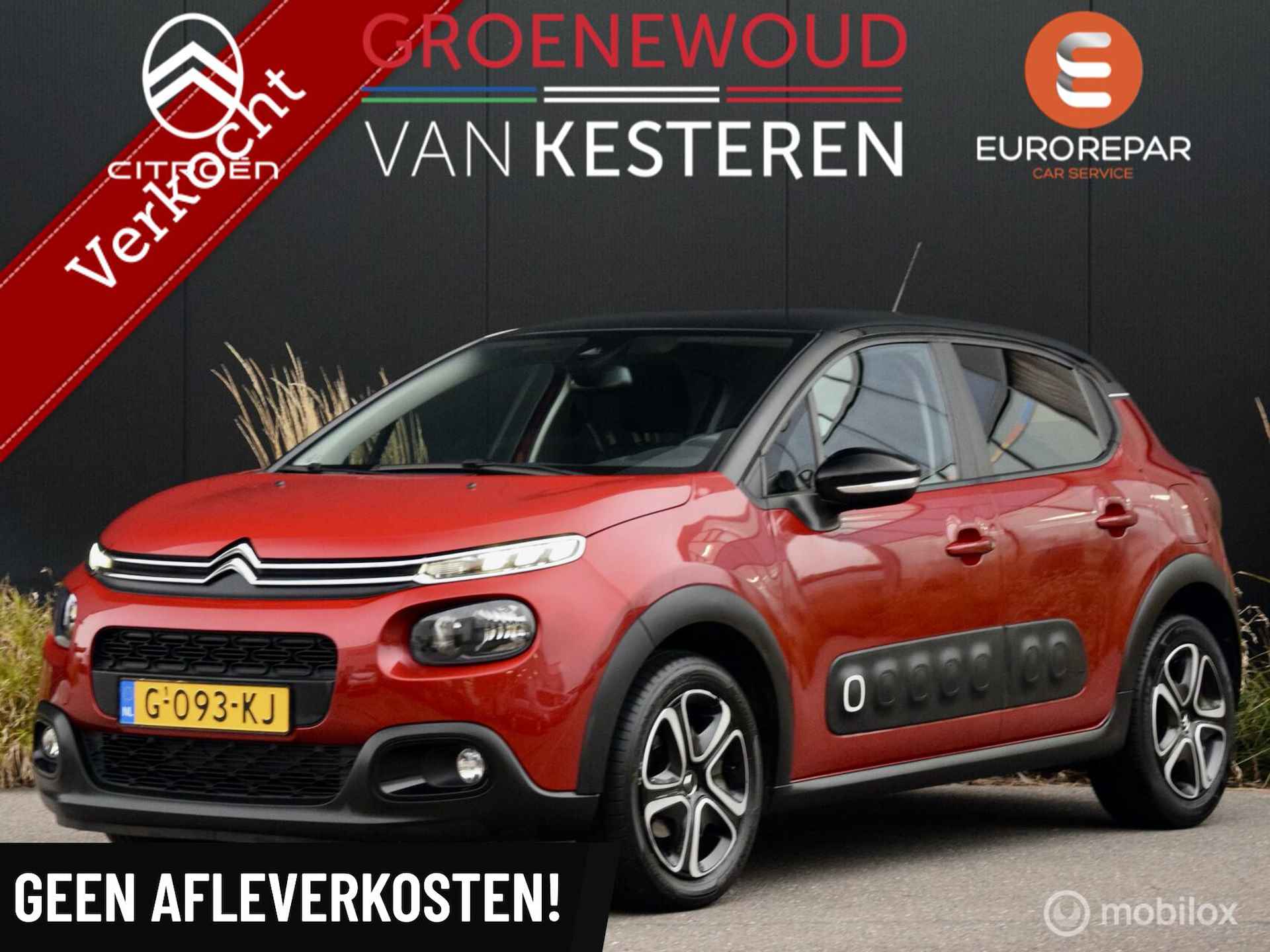 Citroën C3 BOVAG 40-Puntencheck