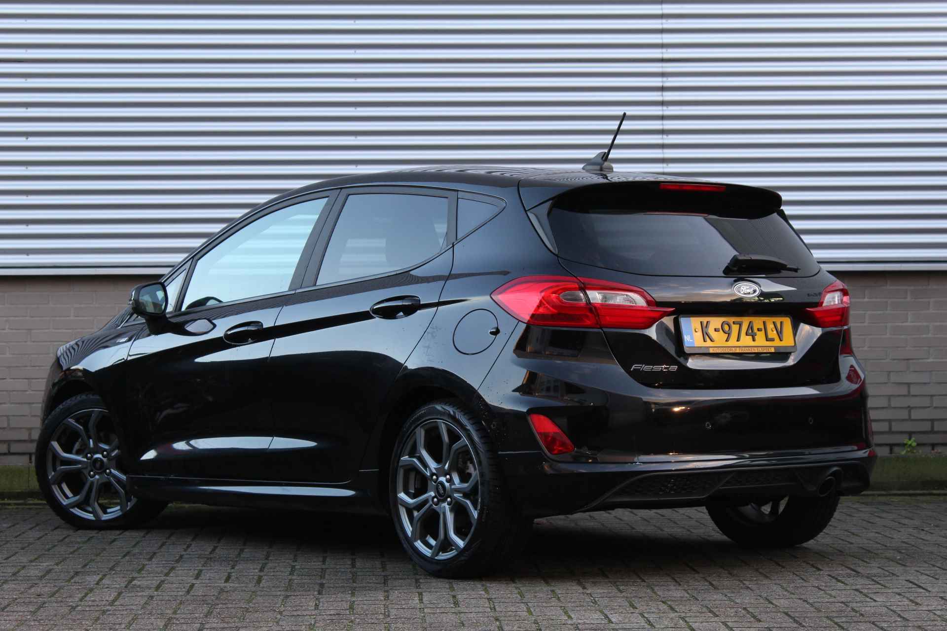 Ford Fiesta 1.0 EcoBoost 125PK ST-Line | B&O | Camera | Adaptieve Cruise | Trekhaak | Navigatie | BLIS - 3/43