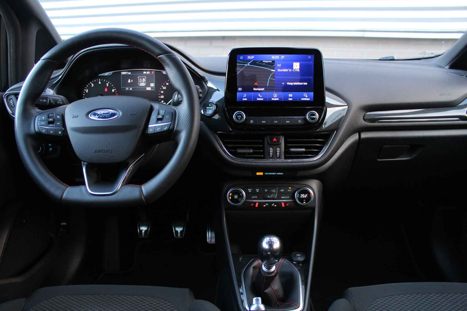 Ford Fiesta 1.0 EcoBoost 125PK ST-Line | B&O | Camera | Adaptieve Cruise | Trekhaak | Navigatie | BLIS - 5/43