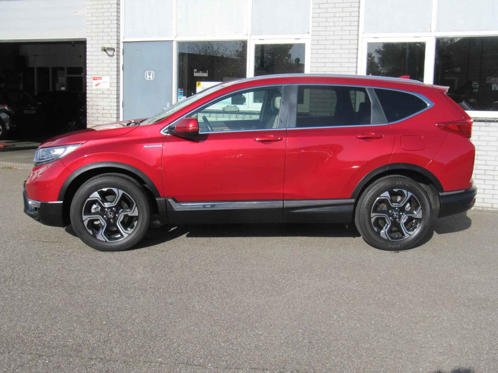 Honda CR-V 2.0 Hybrid AWD Executive - 8/17