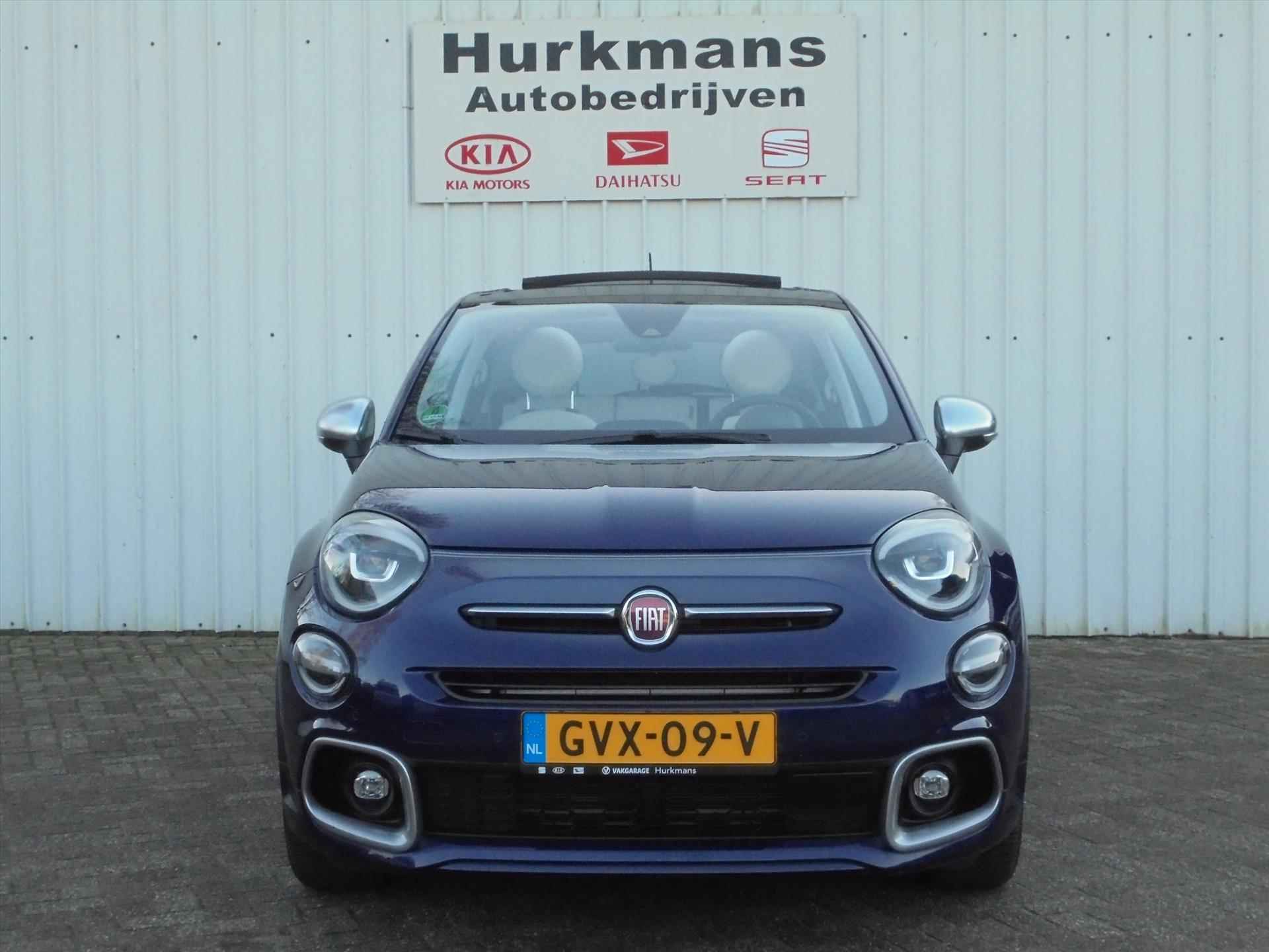 Fiat 500X 1.3 150PK AUTOMAAT YACHT CLUB CAPRI LEER - 2/43