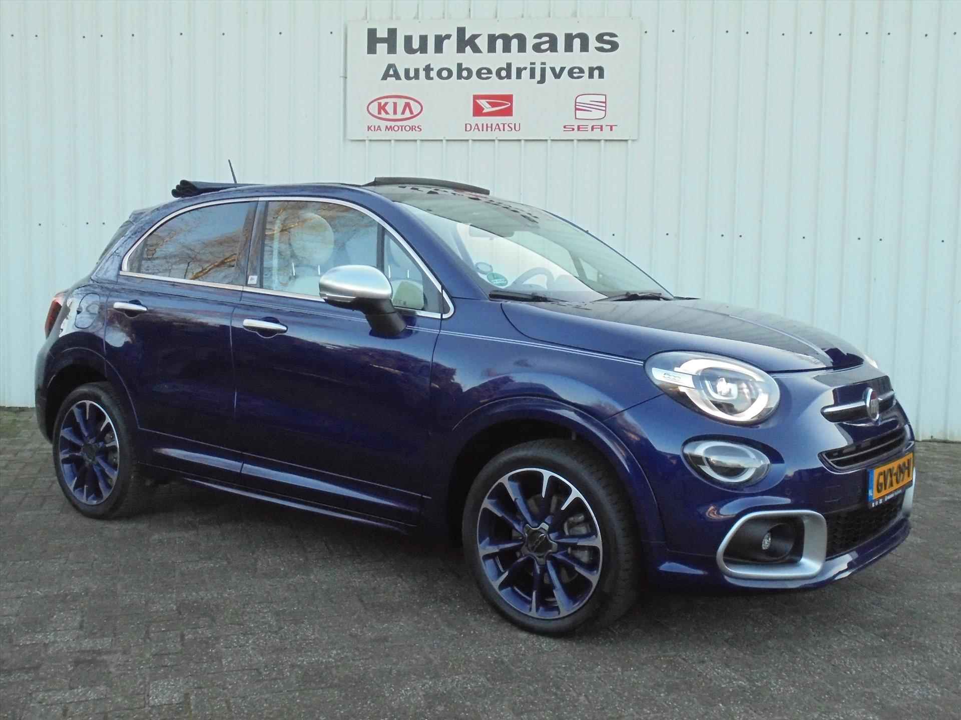 Fiat 500X 1.3 150PK AUTOMAAT YACHT CLUB CAPRI LEER - 3/43