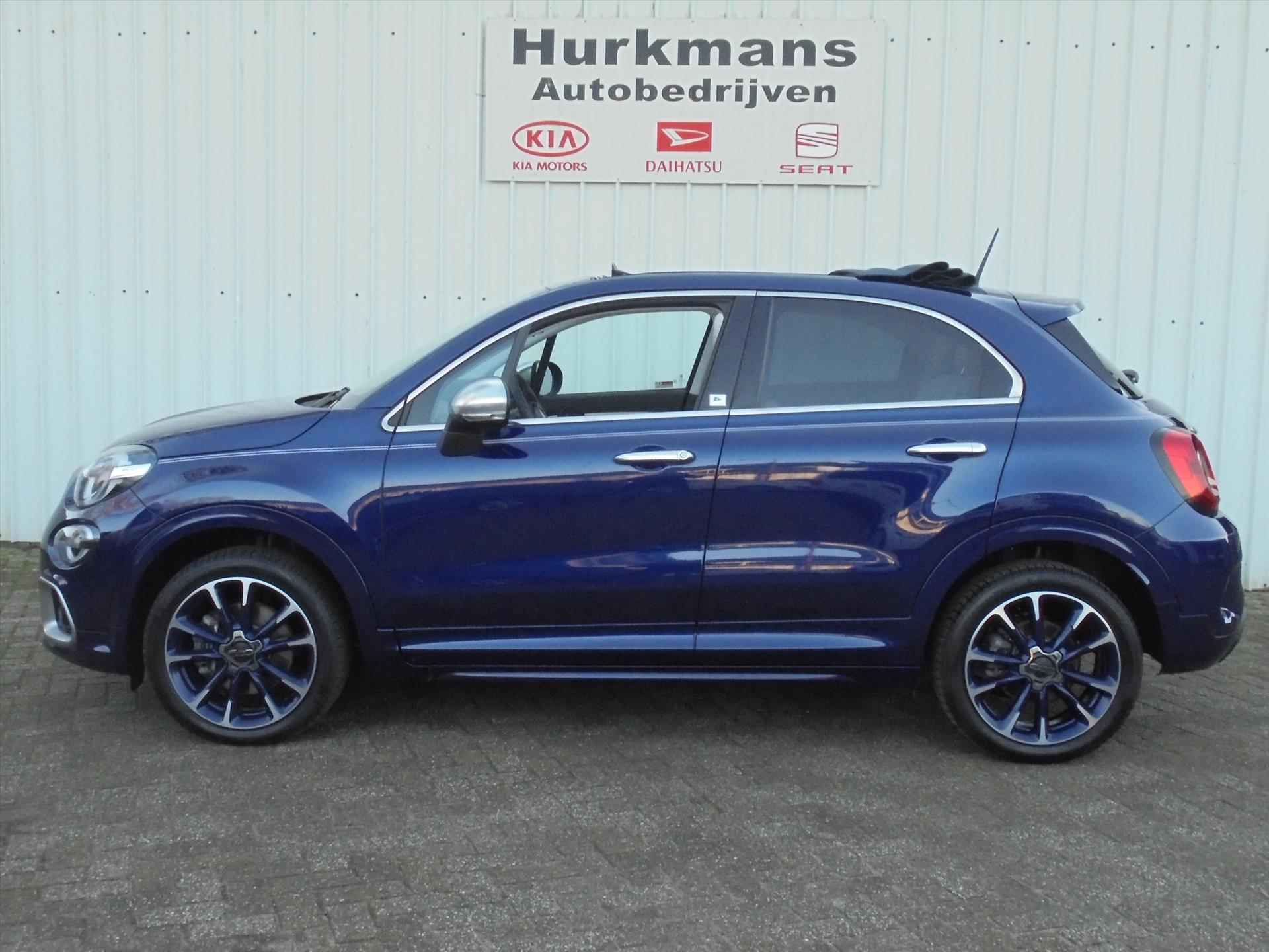 Fiat 500X 1.3 150PK AUTOMAAT YACHT CLUB CAPRI LEER - 4/43