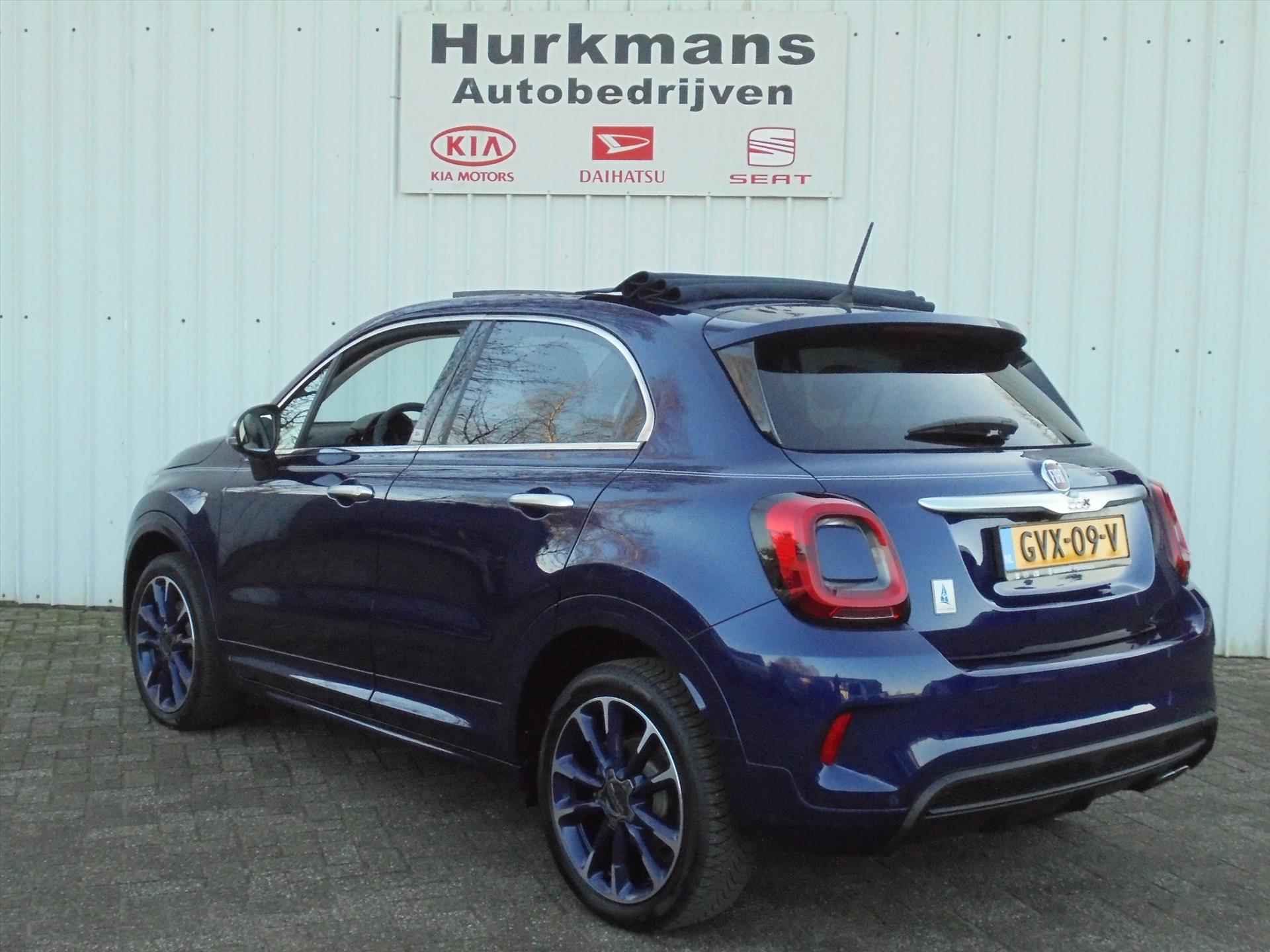 Fiat 500X 1.3 150PK AUTOMAAT YACHT CLUB CAPRI LEER - 6/43