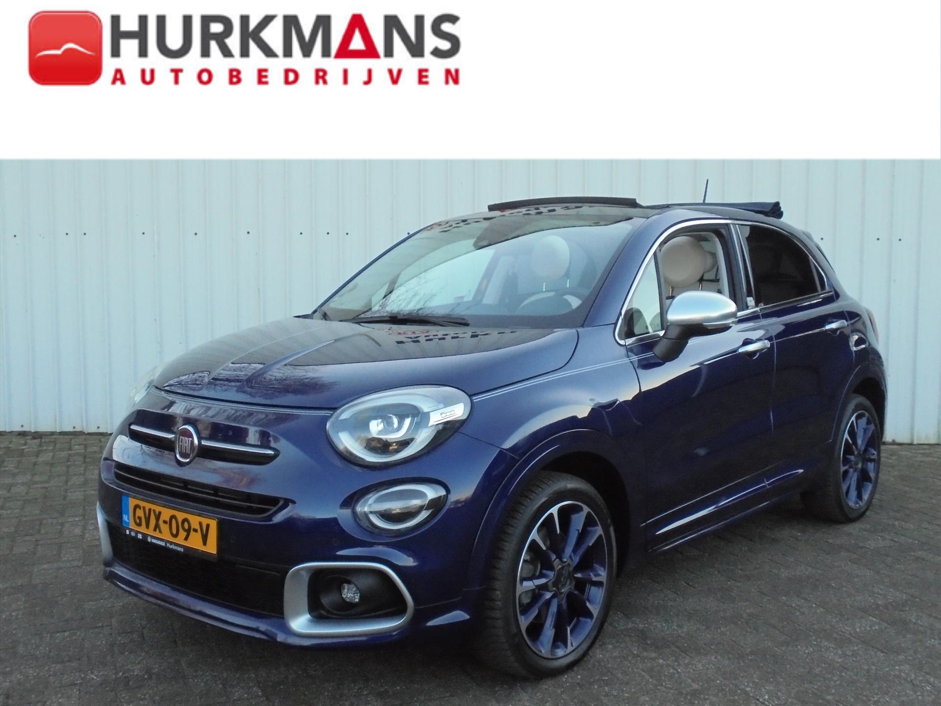 Fiat 500X 1.3 150PK AUTOMAAT YACHT CLUB CAPRI LEER