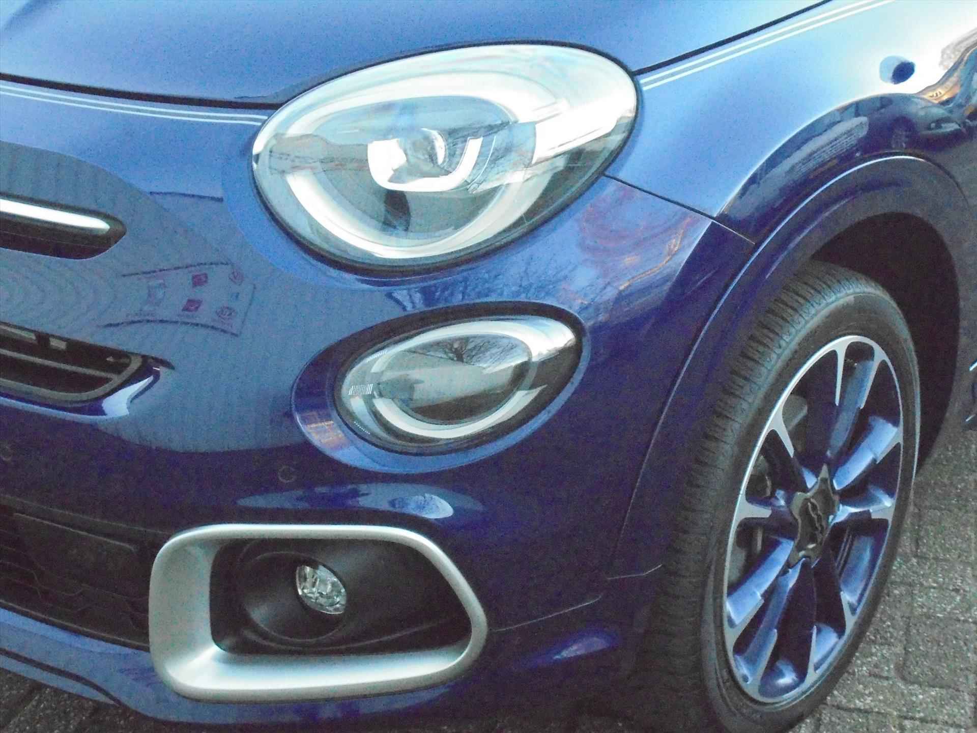 Fiat 500X 1.3 150PK AUTOMAAT YACHT CLUB CAPRI LEER - 15/43