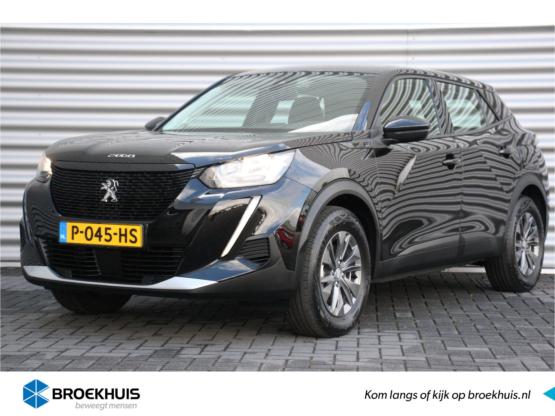 Peugeot e-2008 EV 136PK ACTIVE PACK AUTOMAAT / NAVI / CLIMA / LED / PDC / 16" LMV / CAMERA / KEYLESS / BLUETOOTH / CRUISECONTROL / NIEUWSTAAT !