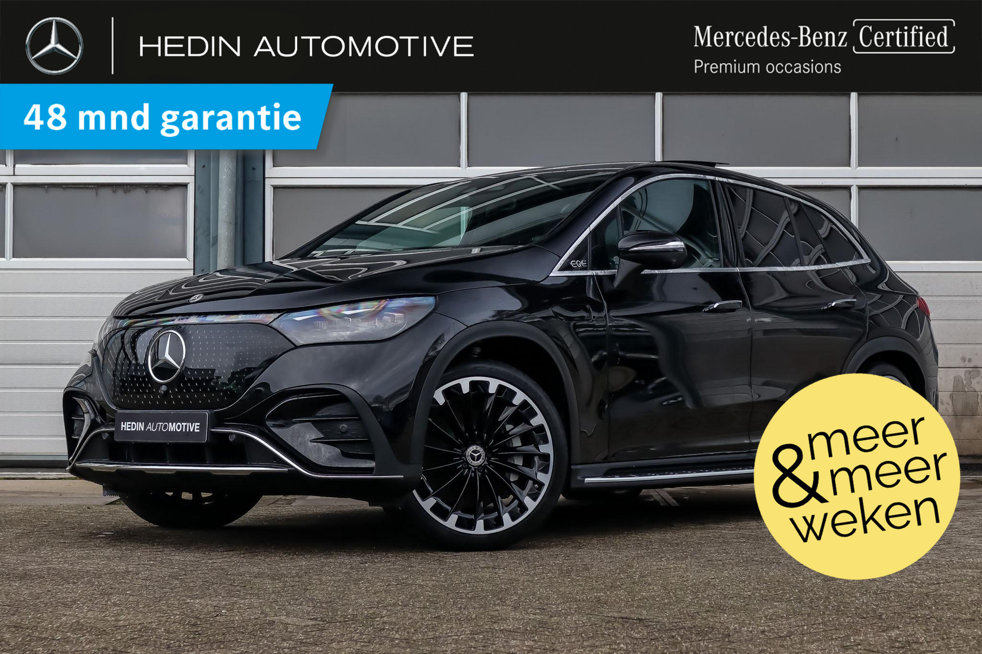 Mercedes-Benz EQE EQE SUV 350+ AMG Line | Panoramadak | Airmatic | Distronic | Burmester Audio | Sfeerverlichting | 360° Camera | Trekhaak