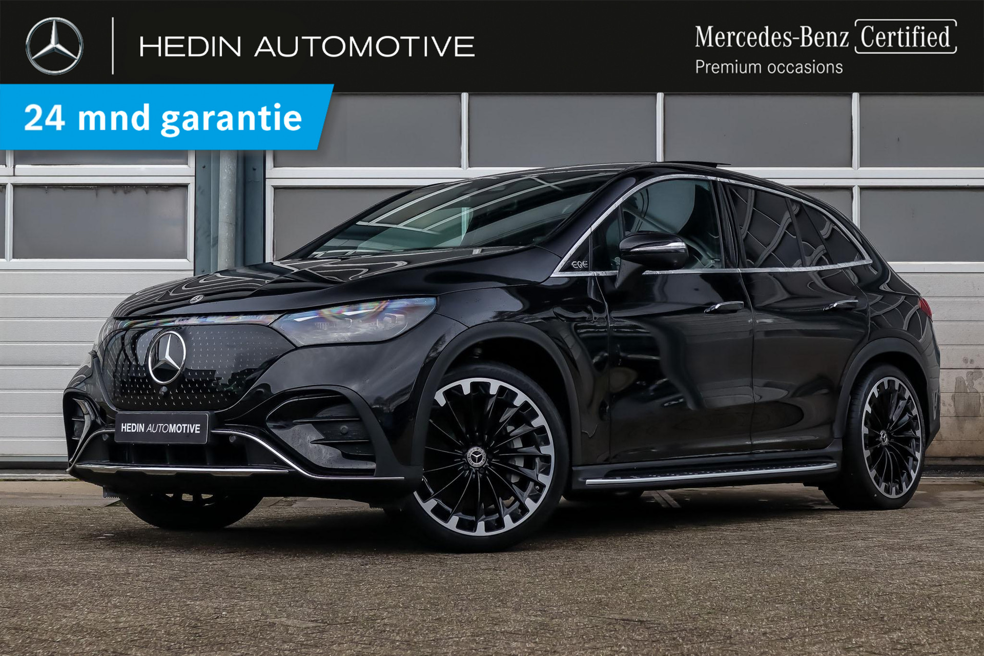 Mercedes-Benz EQE EQE SUV 350+ AMG Line | Panoramadak | Airmatic | Distronic | Burmester Audio | Sfeerverlichting | 360° Camera | Trekhaak