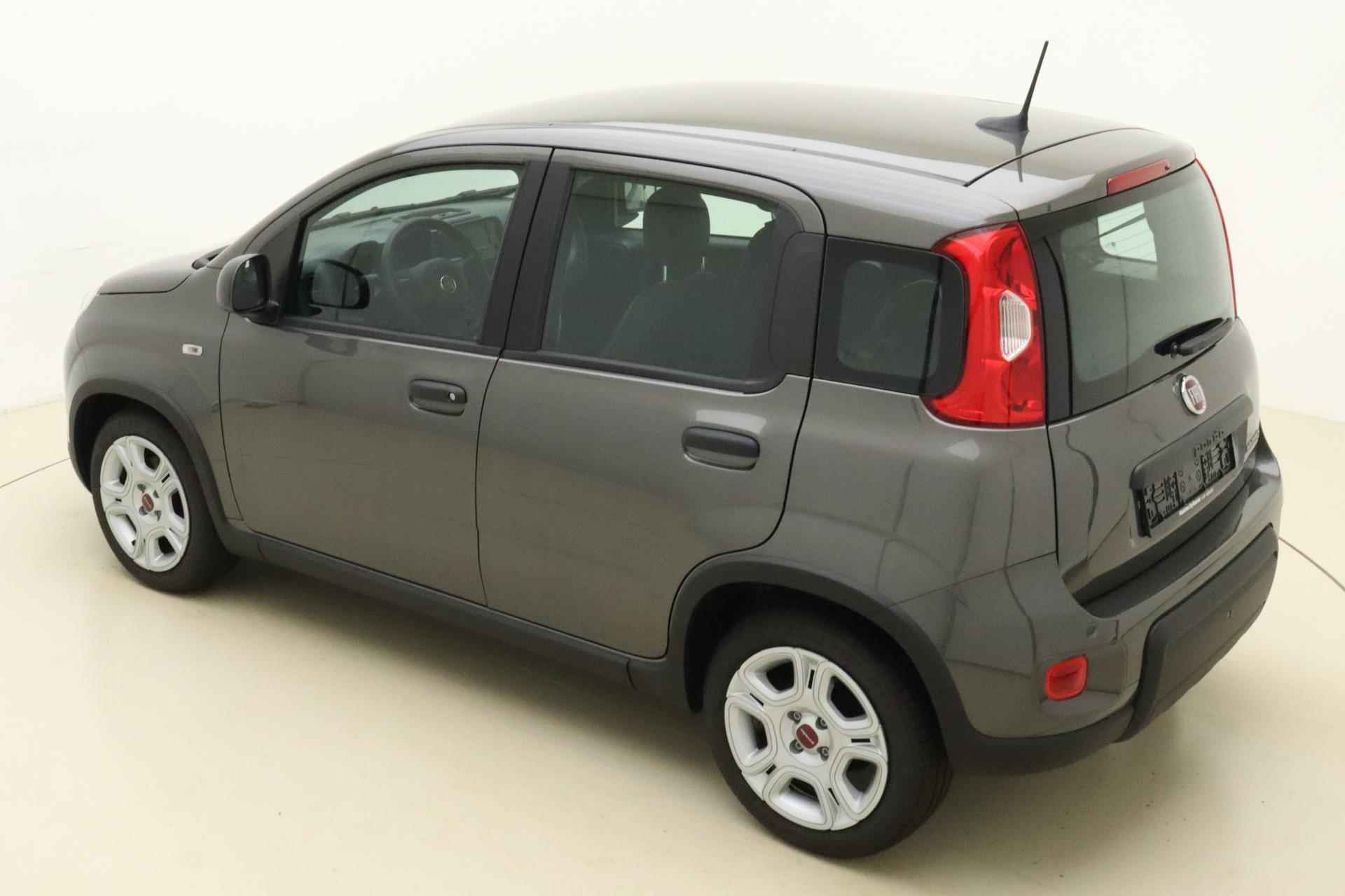 Fiat Panda 1.0 Hybrid | Nieuwe auto | Airco | Bluetooth | 5-zits | Parkeersensoren achter | Metallic lak | Elektrische ramen voor | Elektrisch verstelbare spiegels - 4/26