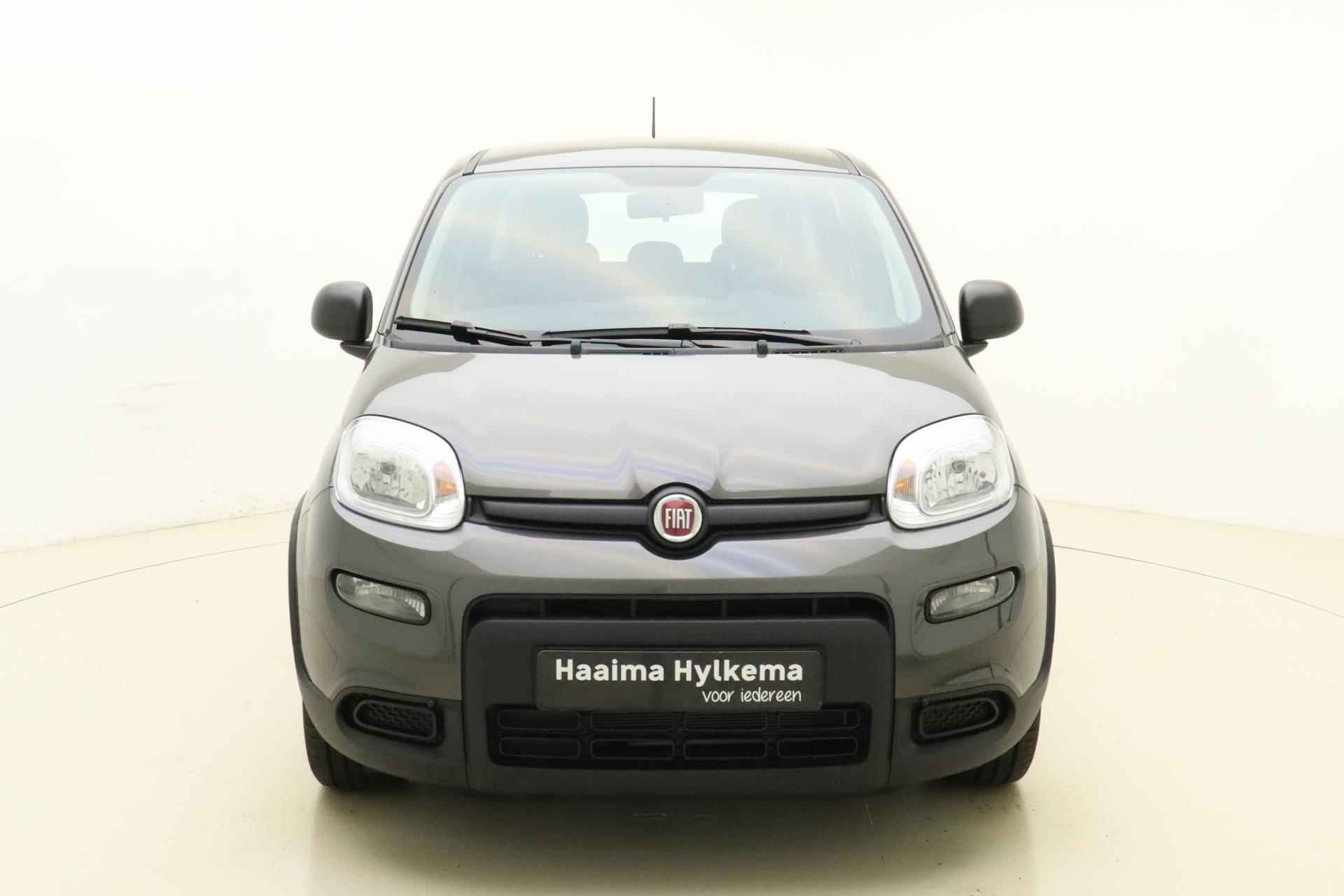 Fiat Panda 1.0 Hybrid | Nieuwe auto | Airco | Bluetooth | 5-zits | Parkeersensoren achter | Metallic lak | Elektrische ramen voor | Elektrisch verstelbare spiegels - 6/26