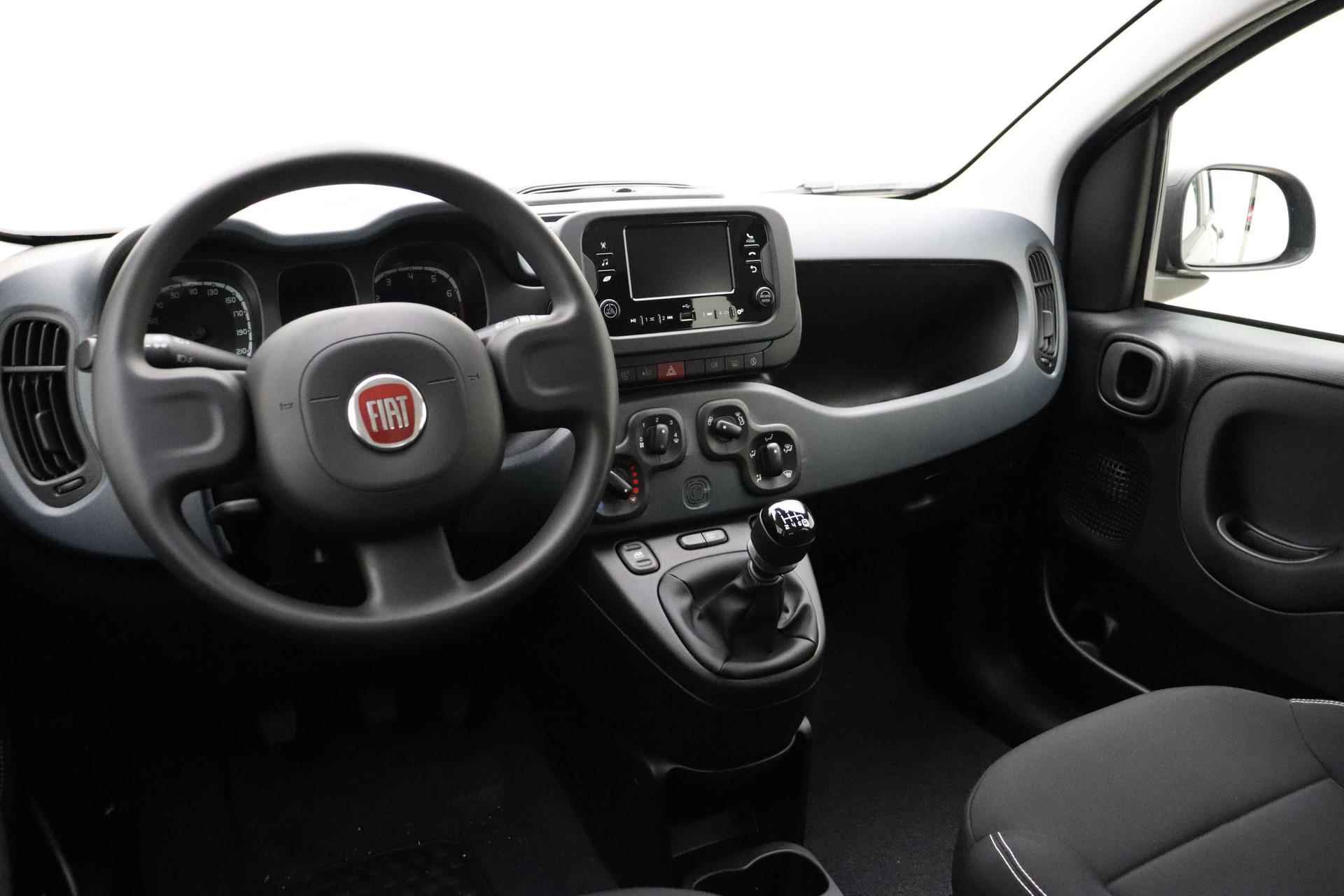 Fiat Panda 1.0 Hybrid | Nieuwe auto | Airco | Bluetooth | 5-zits | Parkeersensoren achter | Metallic lak | Elektrische ramen voor | Elektrisch verstelbare spiegels - 7/26
