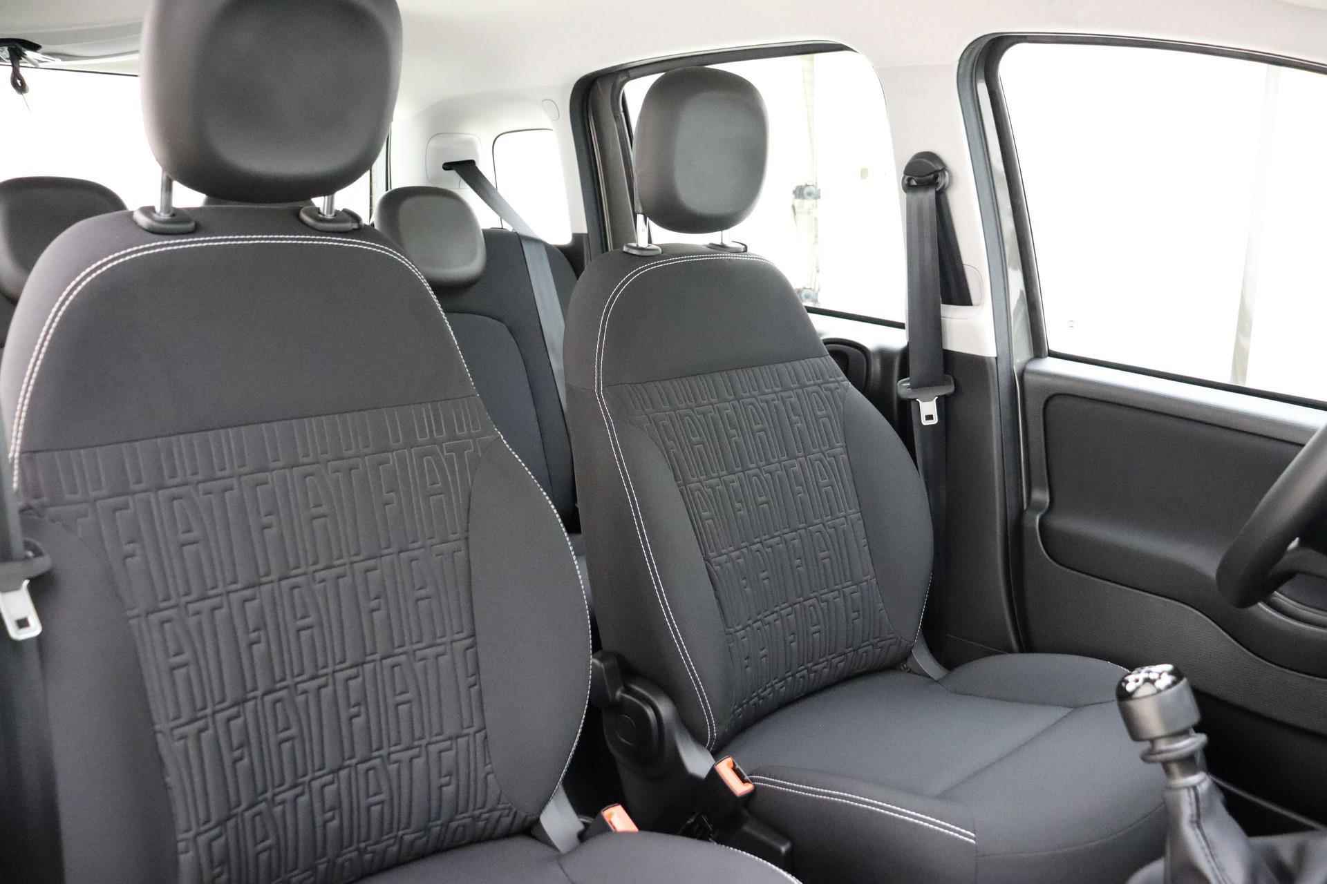 Fiat Panda 1.0 Hybrid | Nieuwe auto | Airco | Bluetooth | 5-zits | Parkeersensoren achter | Metallic lak | Elektrische ramen voor | Elektrisch verstelbare spiegels - 10/26