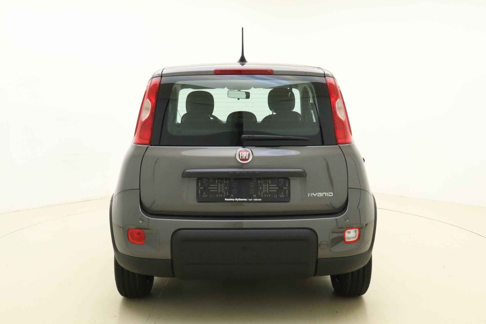 Fiat Panda 1.0 Hybrid | Nieuwe auto | Airco | Bluetooth | 5-zits | Parkeersensoren achter | Metallic lak | Elektrische ramen voor | Elektrisch verstelbare spiegels - 11/26